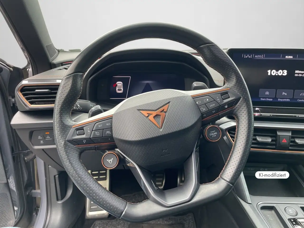 CUPRA Formentor 2,0 TSI VZ DSG Allrad LED/ACC7 RFK/u.v — Galerie du véhicule 9