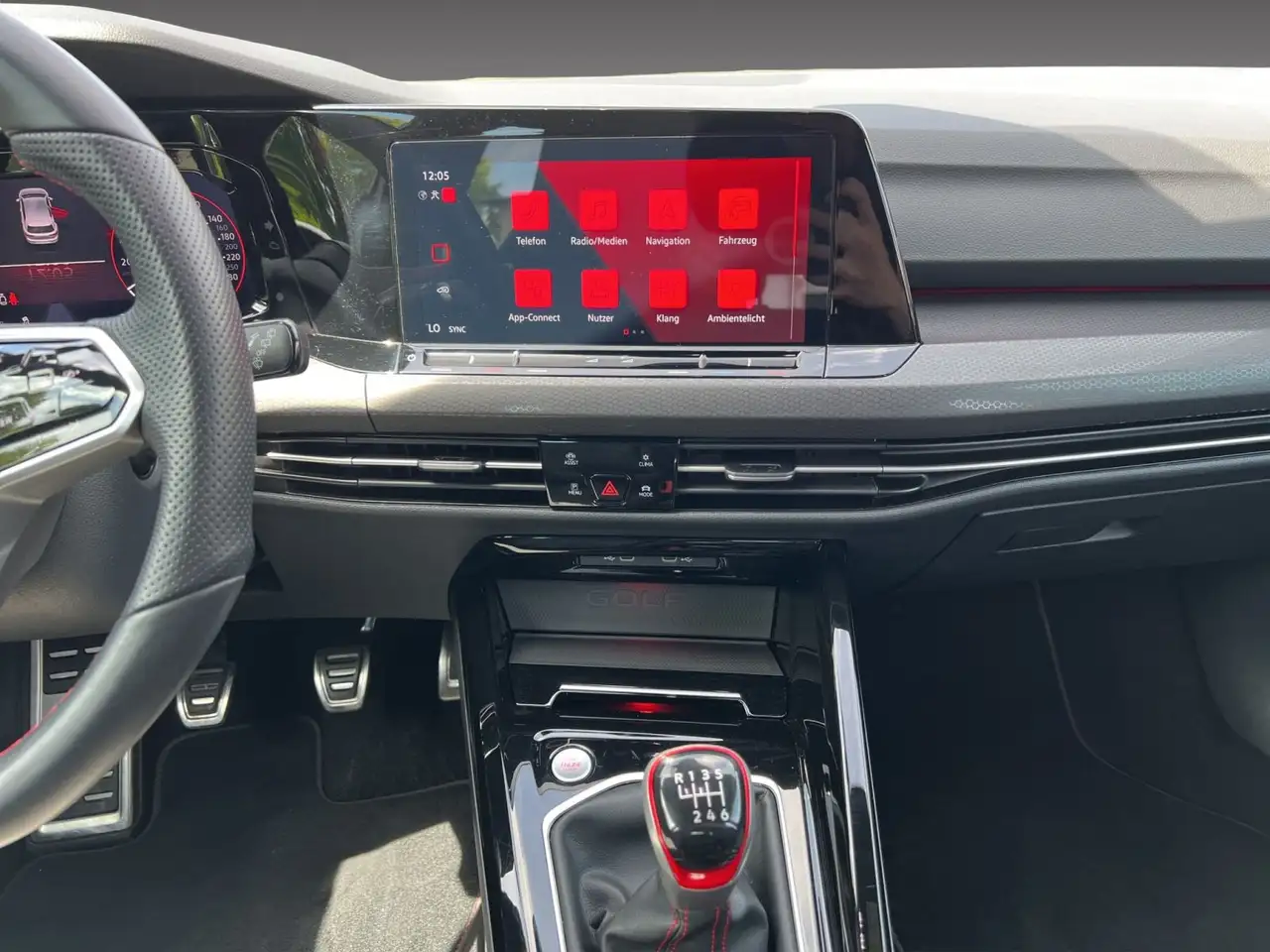 Volkswagen Golf GTI 2.0 TSI 6-Gang Klima — معرض صور السيارة 13