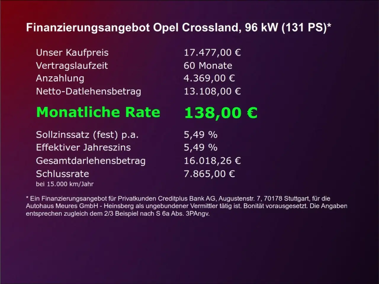 Opel Crossland Elegance Paket ATG Rückfahrkam. Klimaautom Navi Al — Galerie du véhicule 7