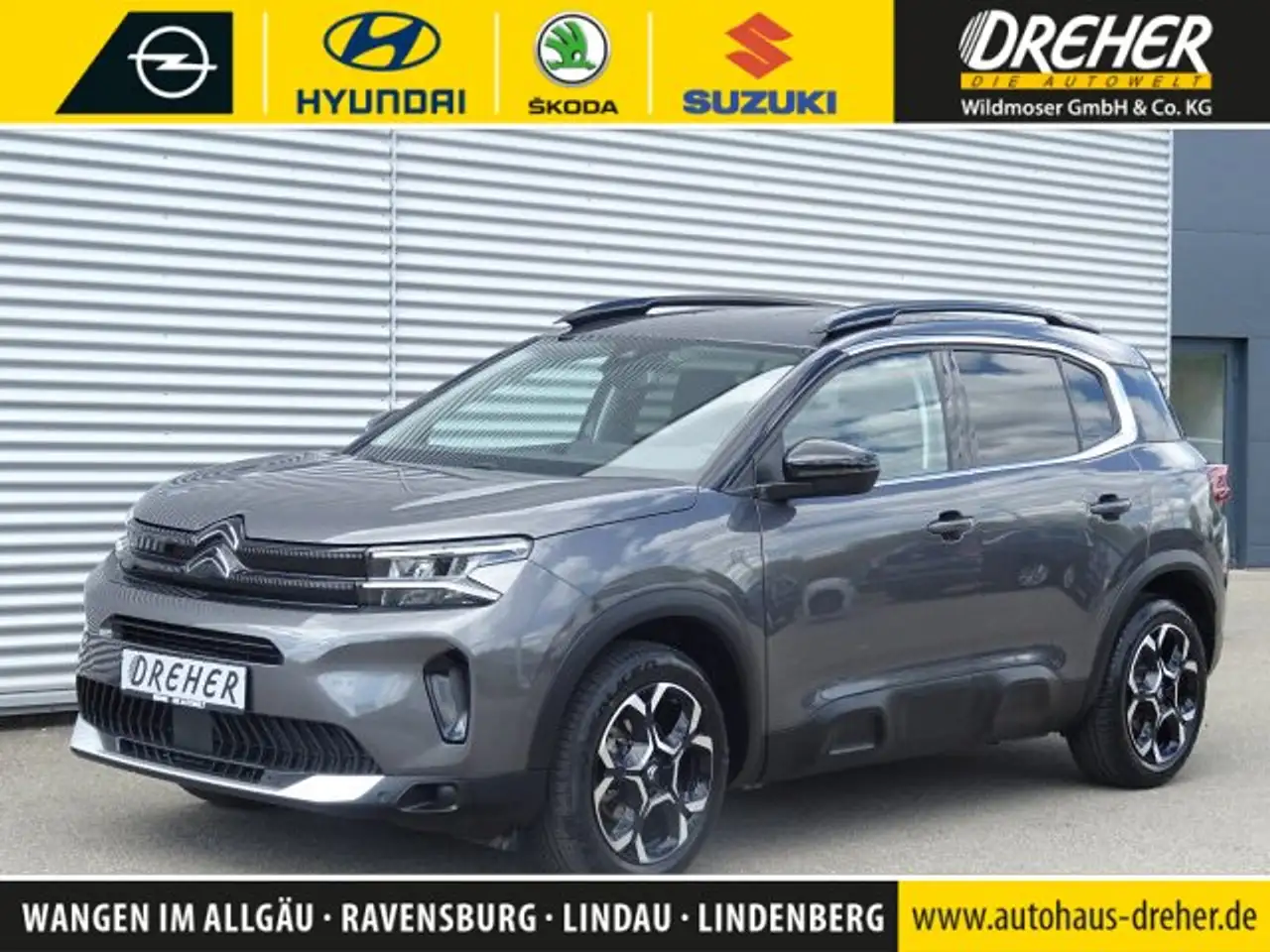 Citroen C5 Aircross C5 Aircross 1.2 PureTech 130 Plus — Ravensburg