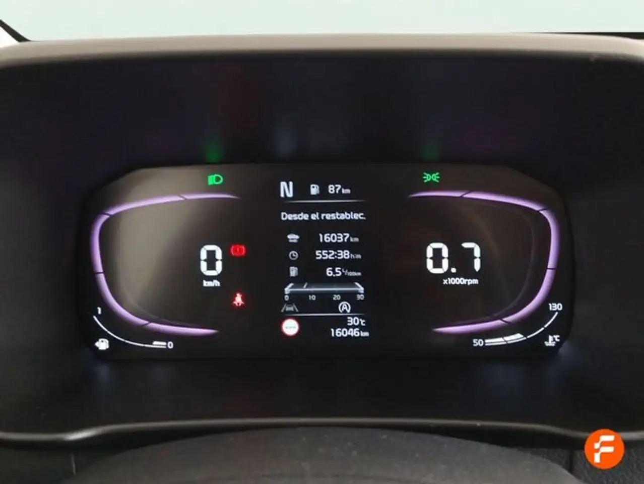 Kia Picanto 1.0 DPi GT-line AMT — Galería del vehículo 10