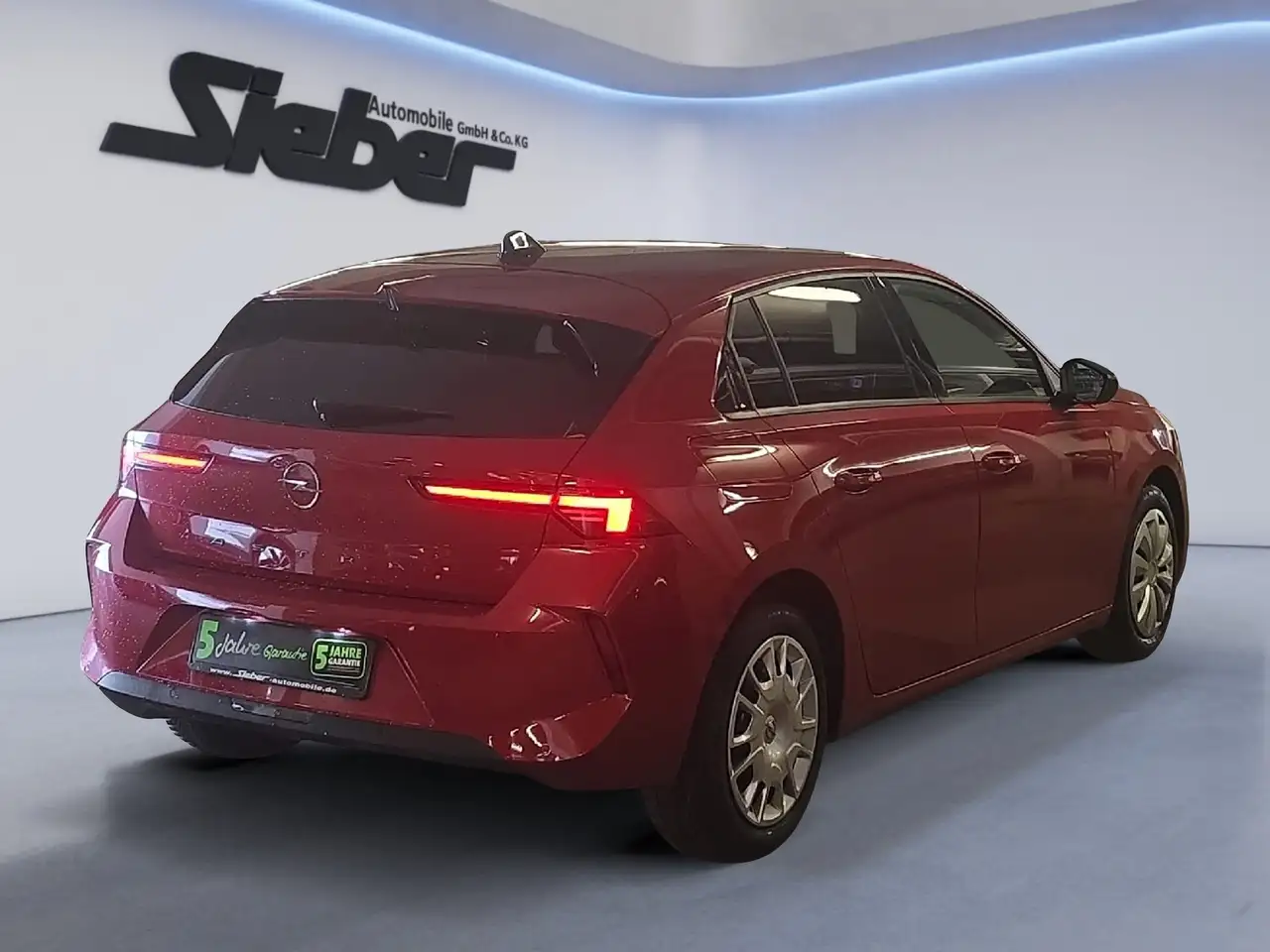 Opel Astra L 1.2 Turbo Edition *LED*Sitzheizung* — معرض صور السيارة 4