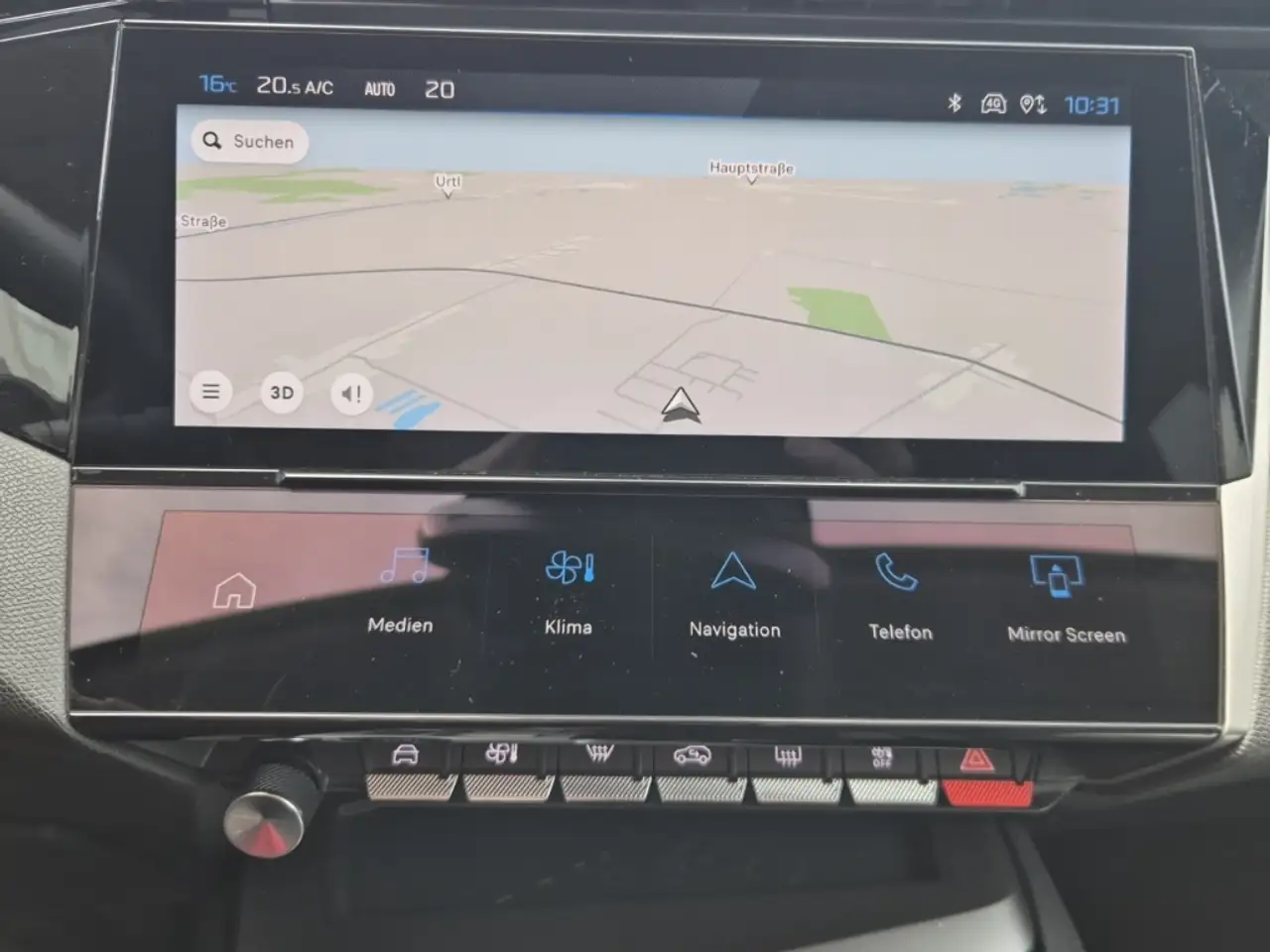 Peugeot 408 Allure PT130 EAT8 AHK-abnehmbar Kamera LED ACC Car — معرض صور السيارة 17