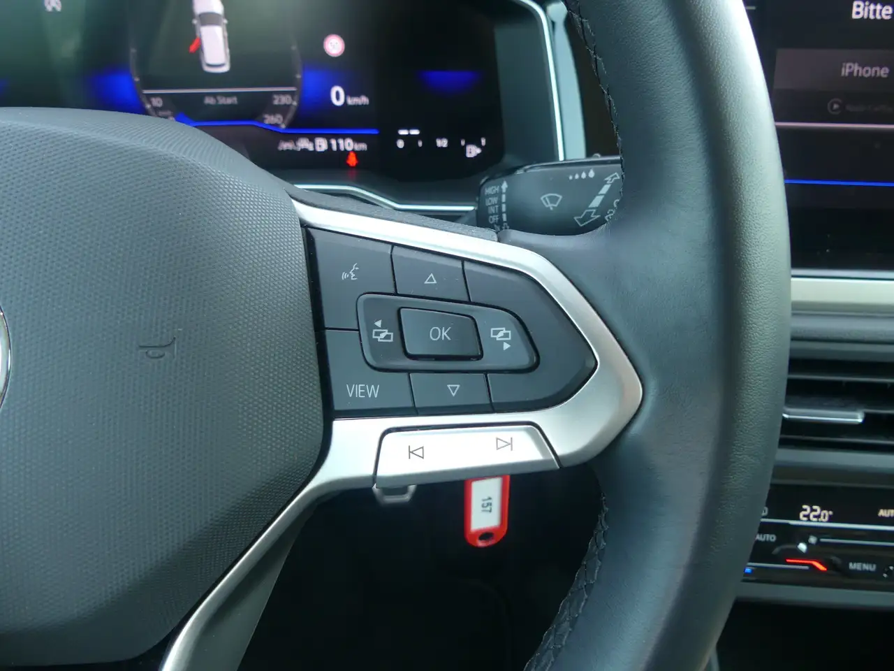 Volkswagen Polo 1.0 LED Allwetter Sitzheizung VC Tempomat And — Galería del vehículo 25