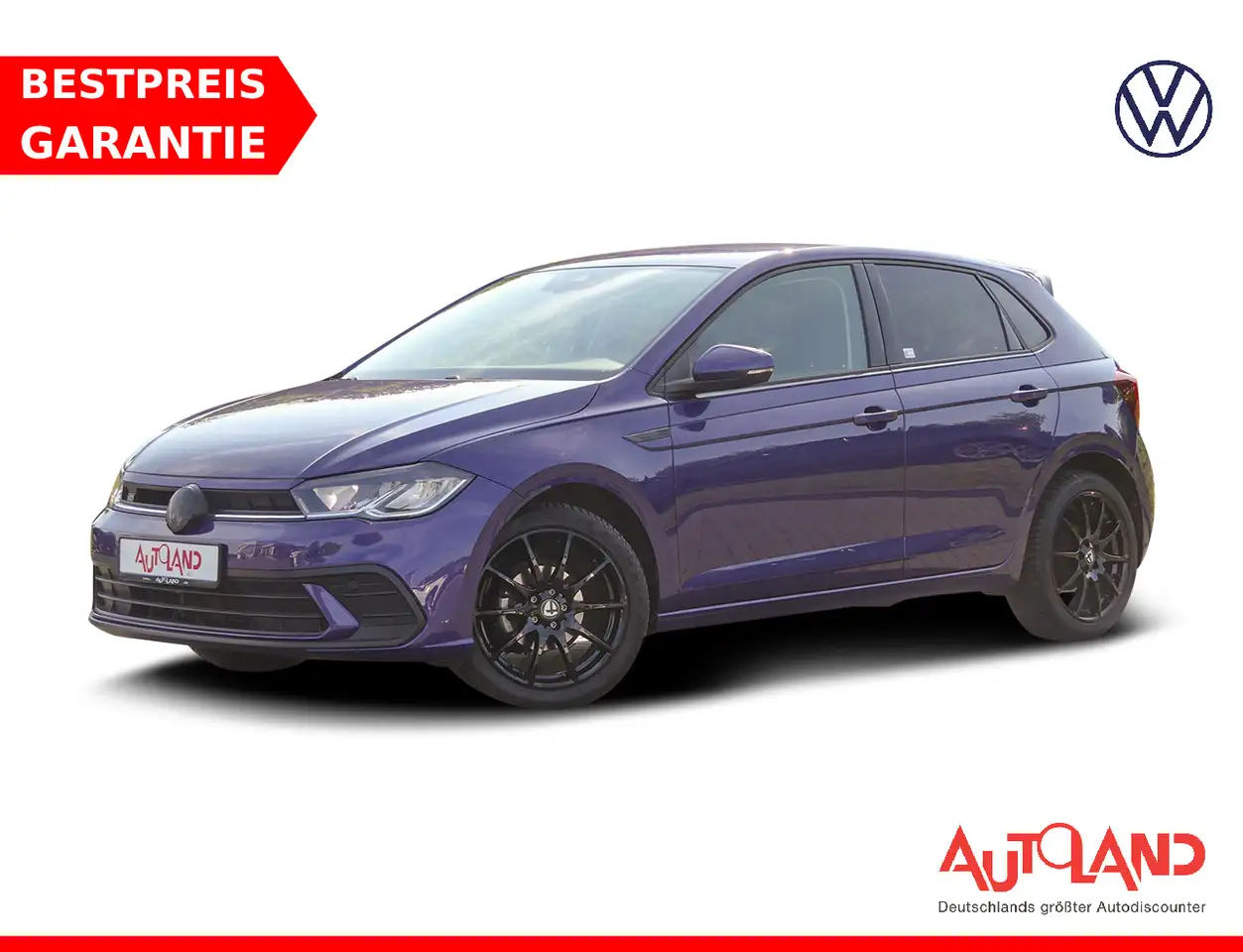 Volkswagen Polo 1.0 LED Allwetter Sitzheizung VC Tempomat And — Stralsund
