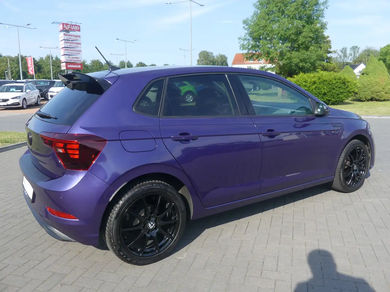 Volkswagen Polo 1.0 LED Allwetter Sitzheizung VC Tempomat And — Galería del vehículo 5