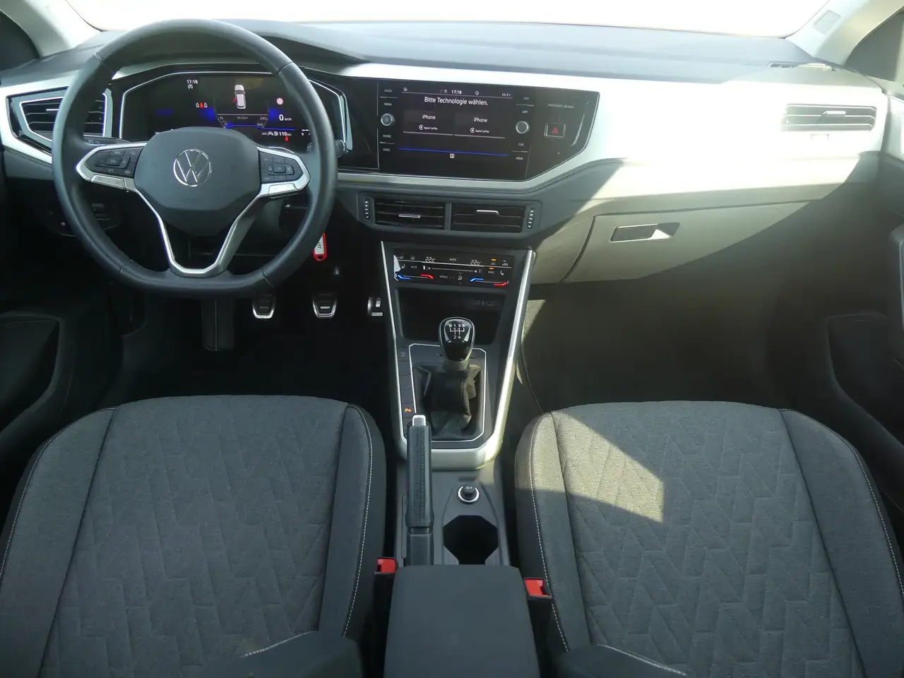 Volkswagen Polo 1.0 LED Allwetter Sitzheizung VC Tempomat And — Galería del vehículo 9