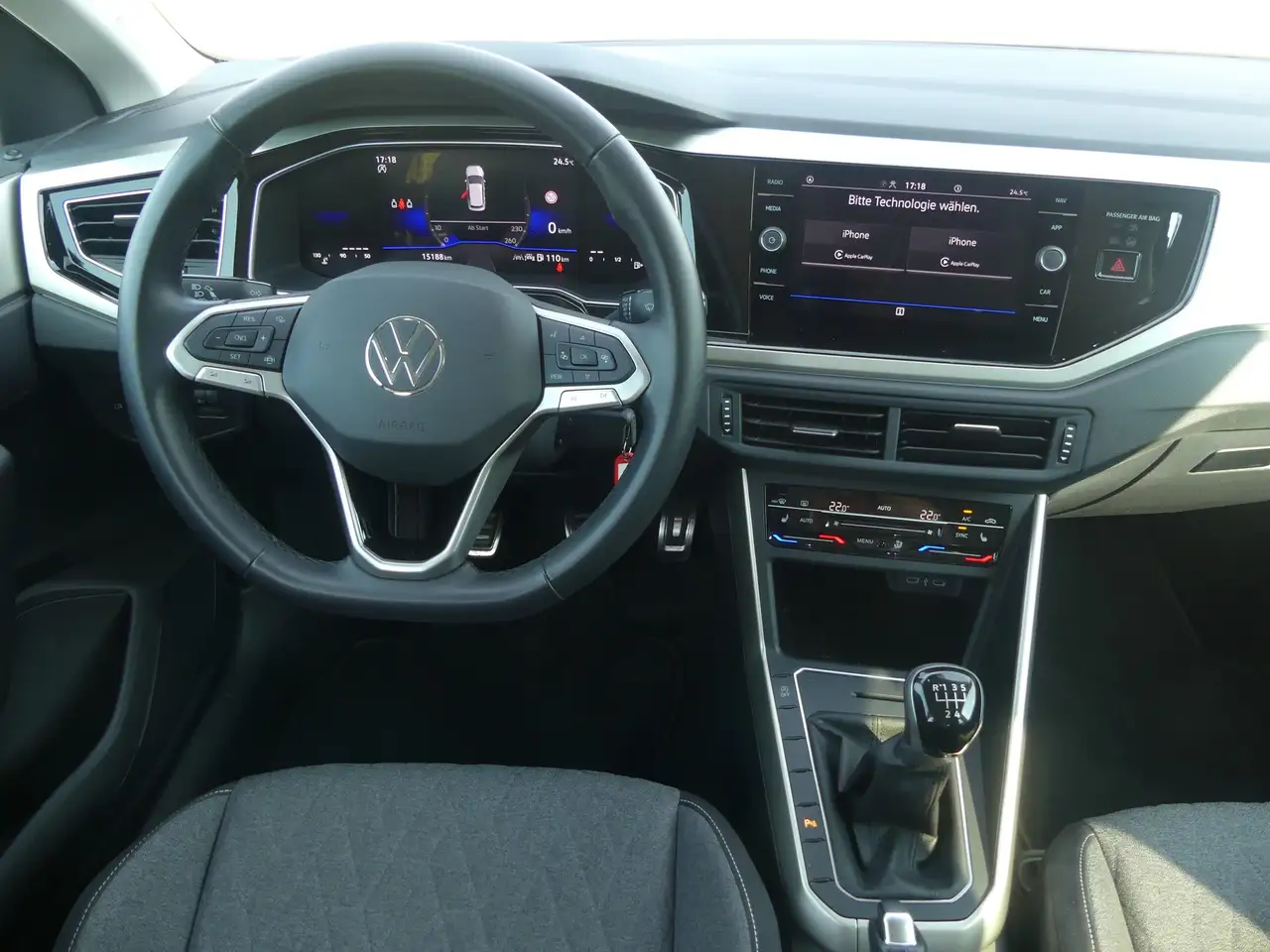 Volkswagen Polo 1.0 LED Allwetter Sitzheizung VC Tempomat And — Galería del vehículo 10