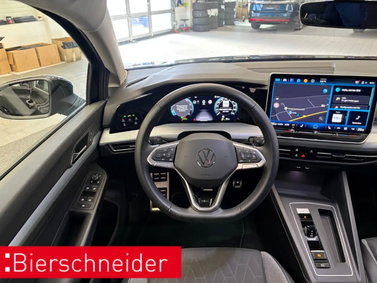 Volkswagen Golf 1.5 eTSI DSG GOAL IQ-LIGHT DIGITAL COCKPIT KAMERA — معرض صور السيارة 11