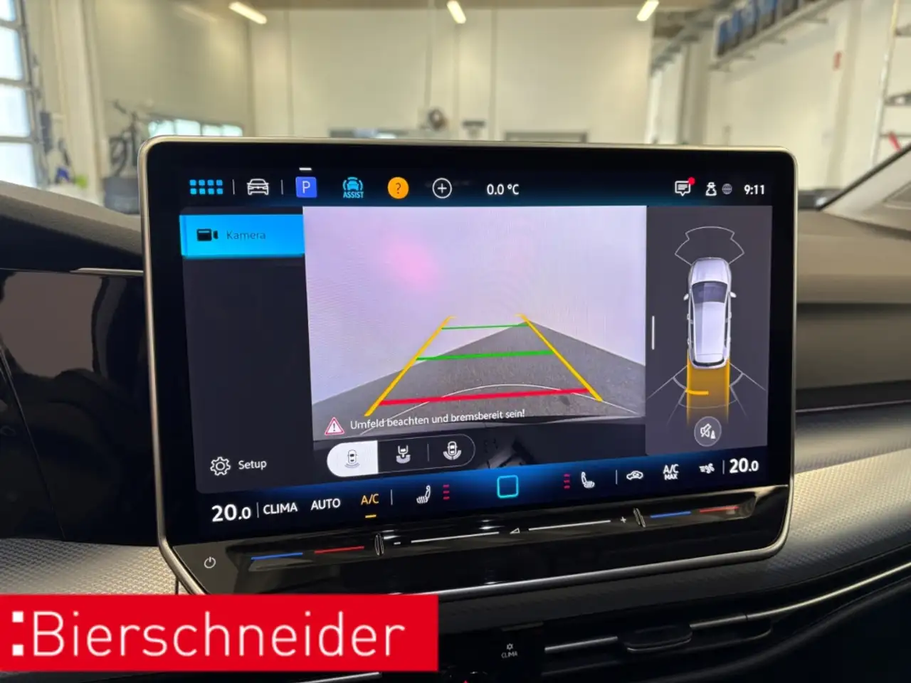 Volkswagen Golf 1.5 eTSI DSG GOAL IQ-LIGHT DIGITAL COCKPIT KAMERA — معرض صور السيارة 14