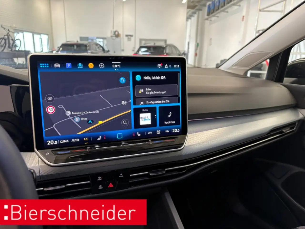 Volkswagen Golf 1.5 eTSI DSG GOAL IQ-LIGHT DIGITAL COCKPIT KAMERA — معرض صور السيارة 13