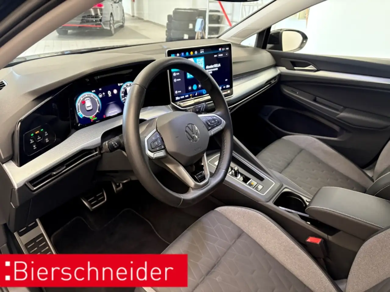Volkswagen Golf 1.5 eTSI DSG GOAL IQ-LIGHT DIGITAL COCKPIT KAMERA — معرض صور السيارة 10