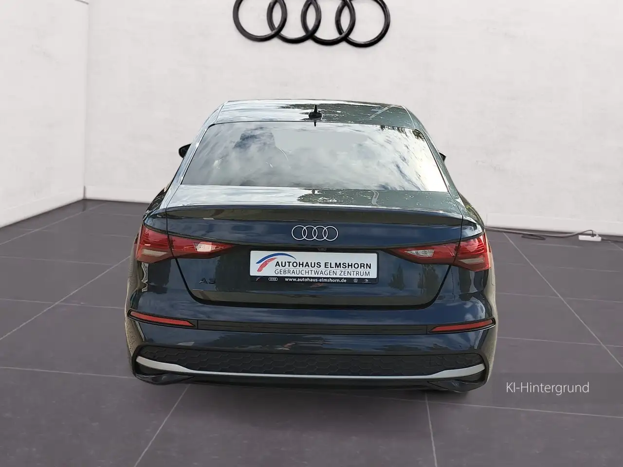 Audi A3 Lim. advanced 35 TFSI S tronic NAV KAM 17" PDC SH — معرض صور السيارة 8