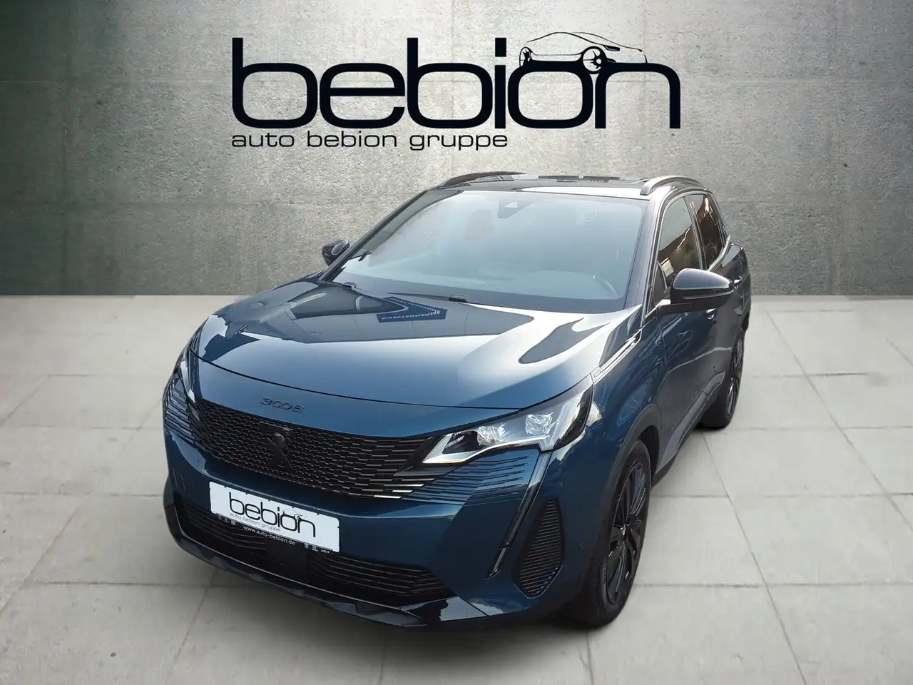 Peugeot 3008 Hybrid 136 e-DSC6 GT ACC Navi PDC Pano — Magstadt
