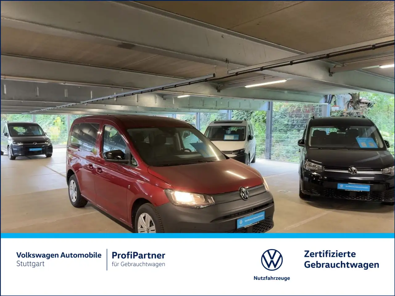 Volkswagen Caddy Kombi 1,5 TSI Euro 6e Navi Klima — معرض صور السيارة 5