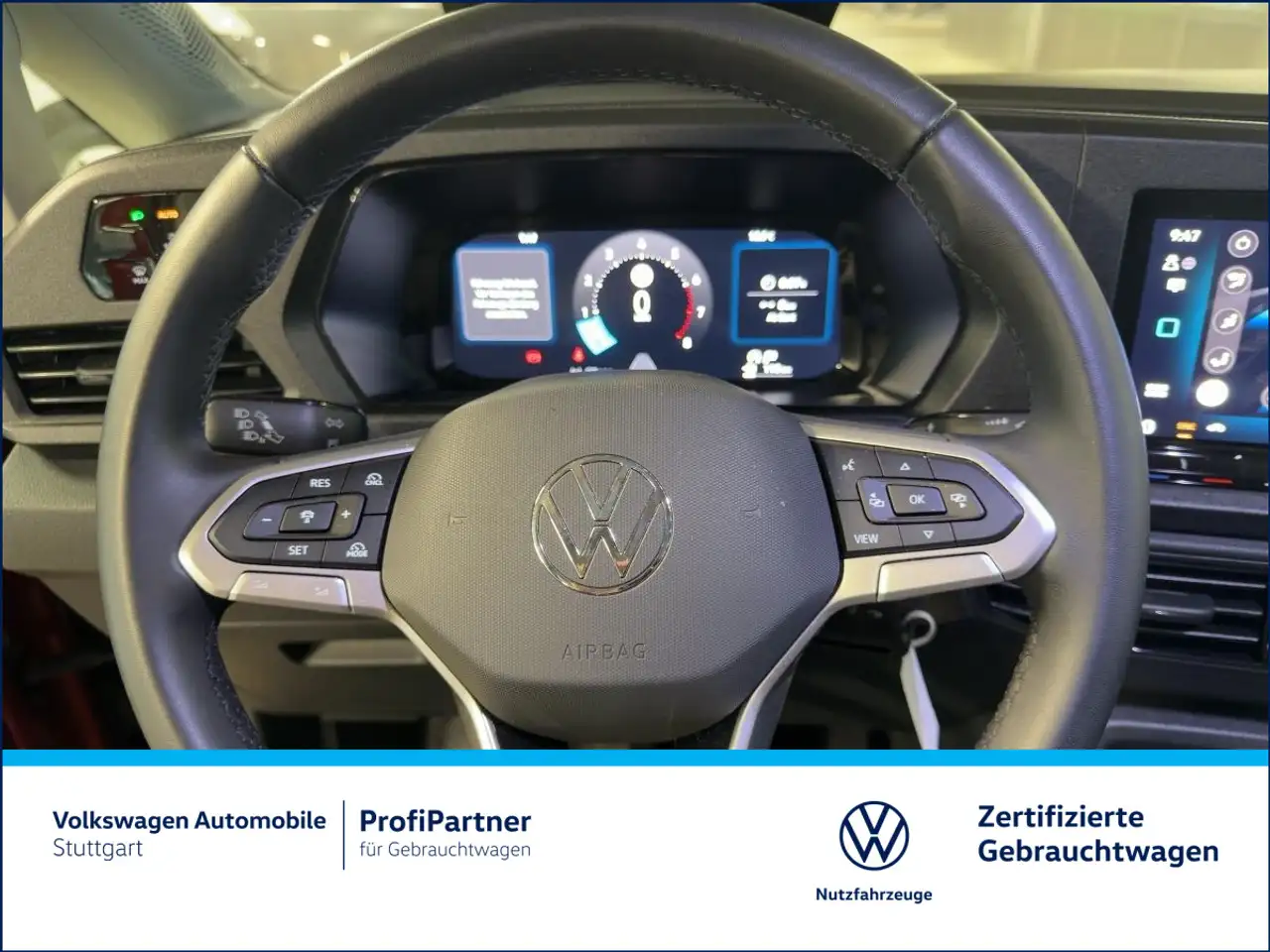 Volkswagen Caddy Kombi 1,5 TSI Euro 6e Navi Klima — معرض صور السيارة 10