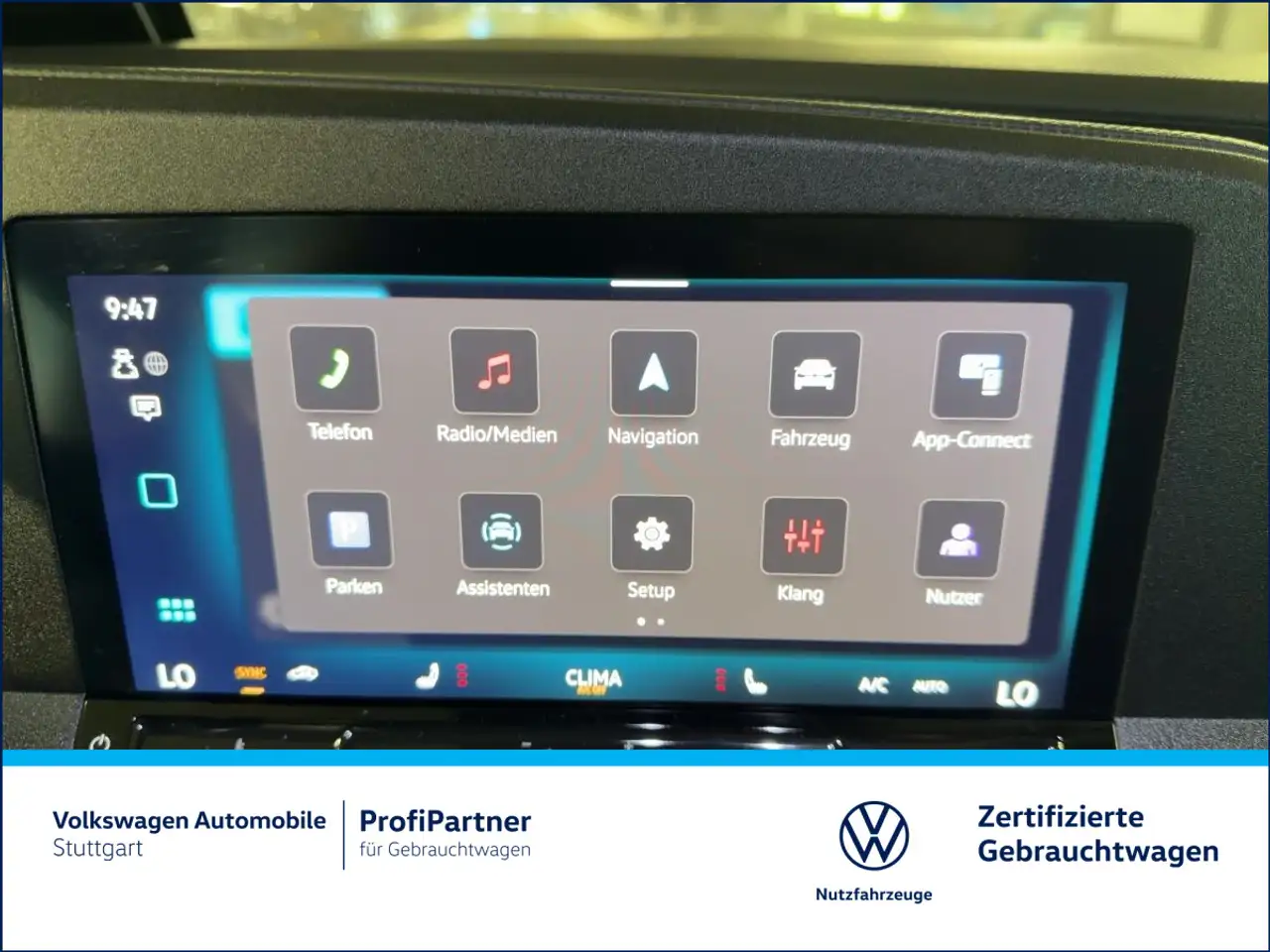 Volkswagen Caddy Kombi 1,5 TSI Euro 6e Navi Klima — معرض صور السيارة 11