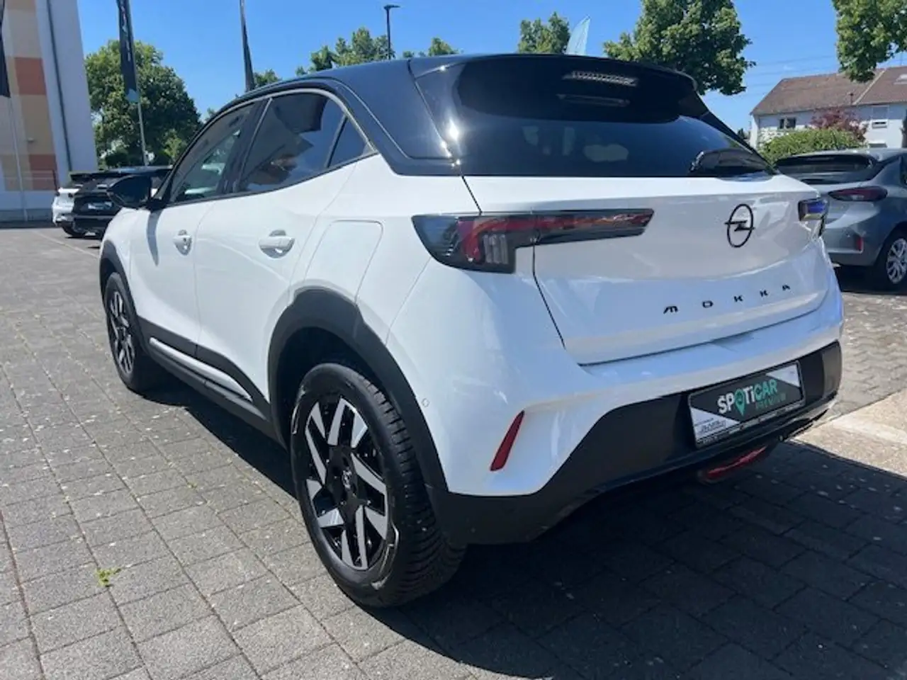 Opel Mokka Mokka 1.2 Turbo GS Matrix LED Licht Allwetterreifen R-Kamera Notrufsystem Sitzheizung — Vehicle gallery 8