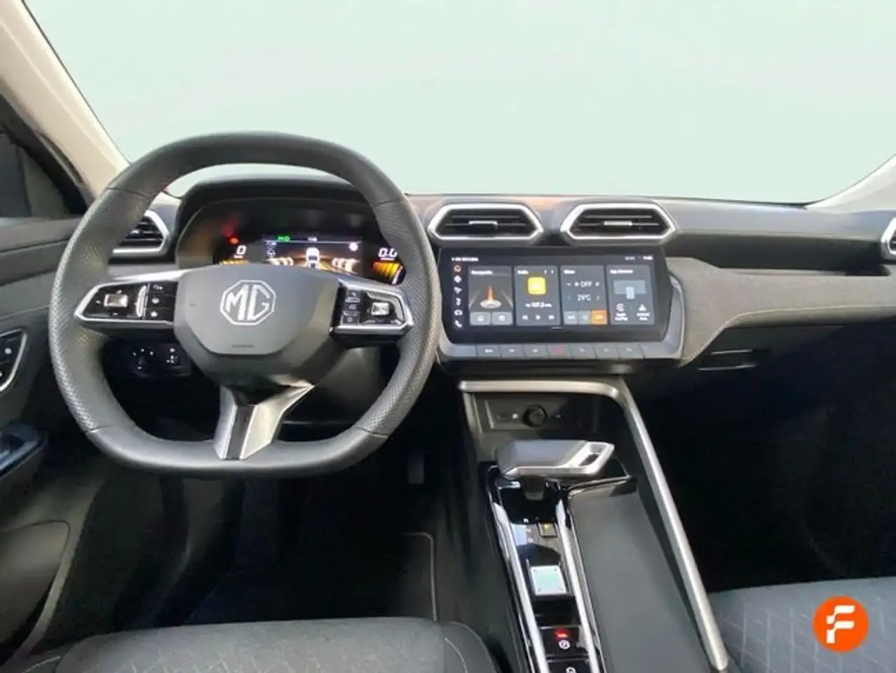 MG ZS Comfort — معرض صور السيارة 14