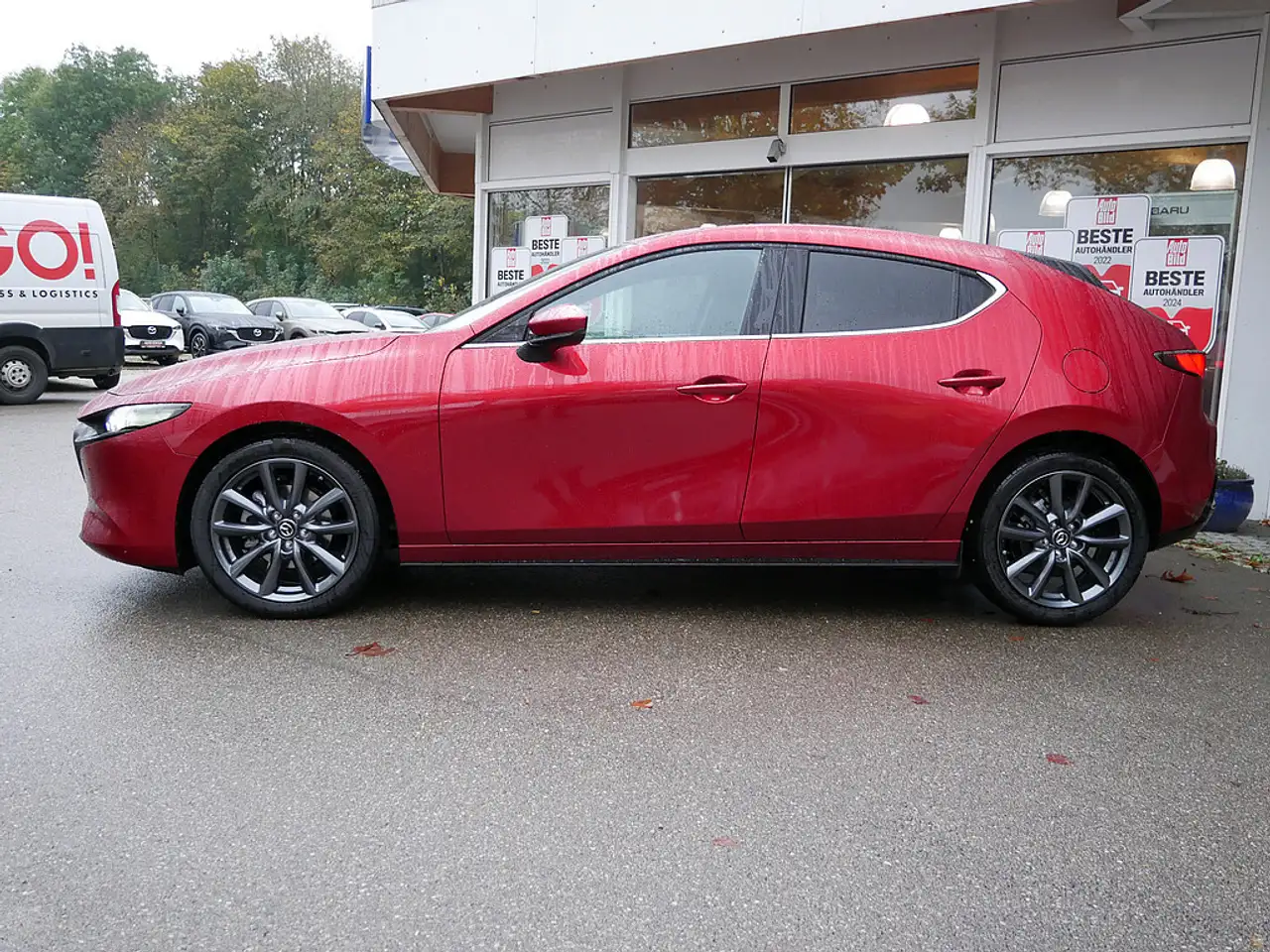 Mazda 3 e-SKYACTIV G 140 FWD Exclusive-Line 360° — Vehicle gallery 26