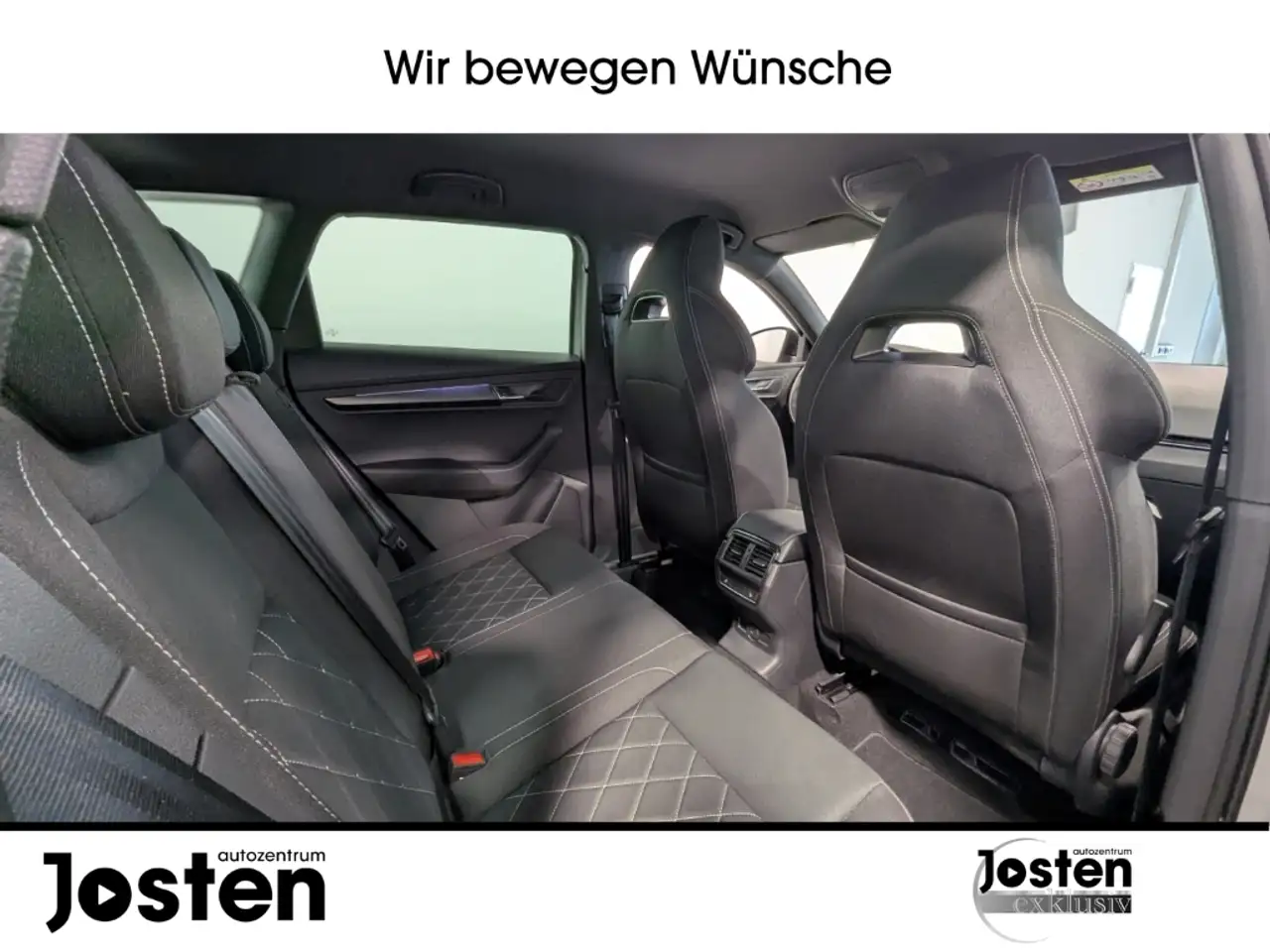 Skoda Karoq Sportline 2.0 TSI 4x4 MTRX AHK CarPlay KAM — Galería del vehículo 22
