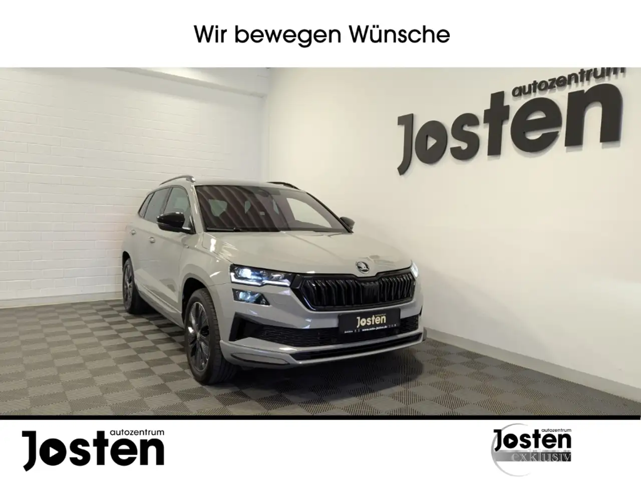 Skoda Karoq Sportline 2.0 TSI 4x4 MTRX AHK CarPlay KAM — Monheim am Rhein