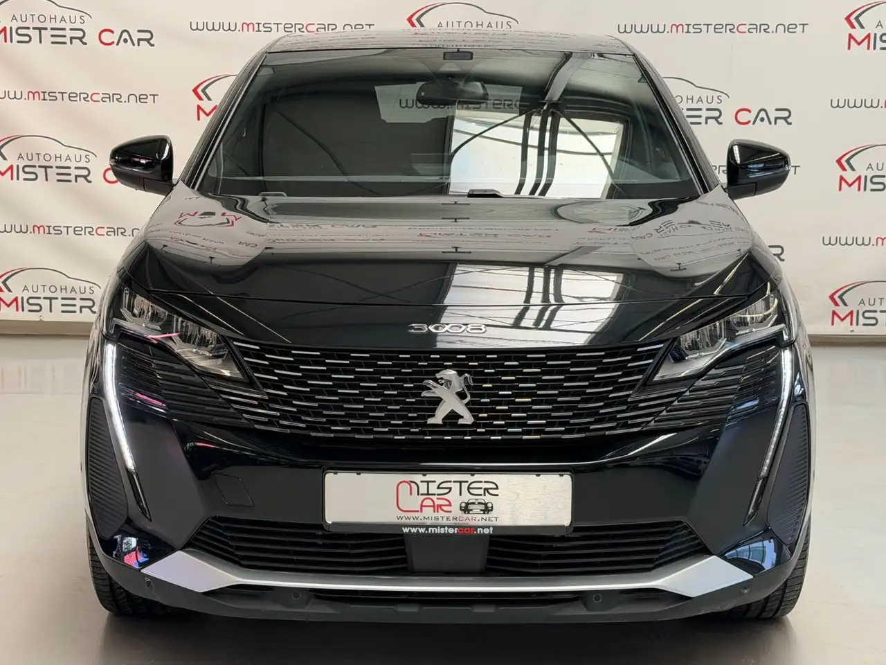 Peugeot 3008 1.6 PHEV ACC/LED/KAM/SPUR/TOT/KEY/19ALU — Galerie du véhicule 10