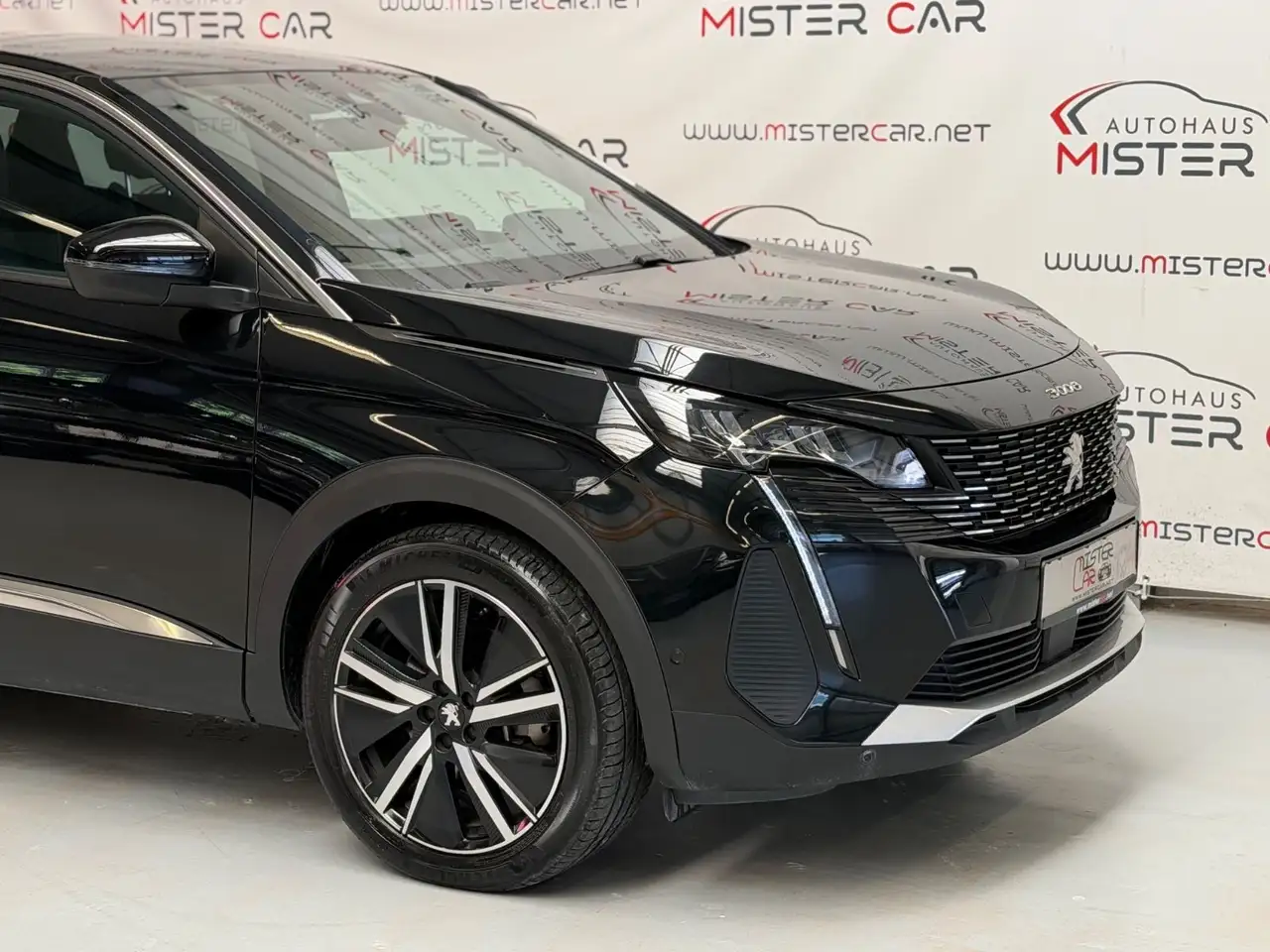Peugeot 3008 1.6 PHEV ACC/LED/KAM/SPUR/TOT/KEY/19ALU — Galerie du véhicule 7