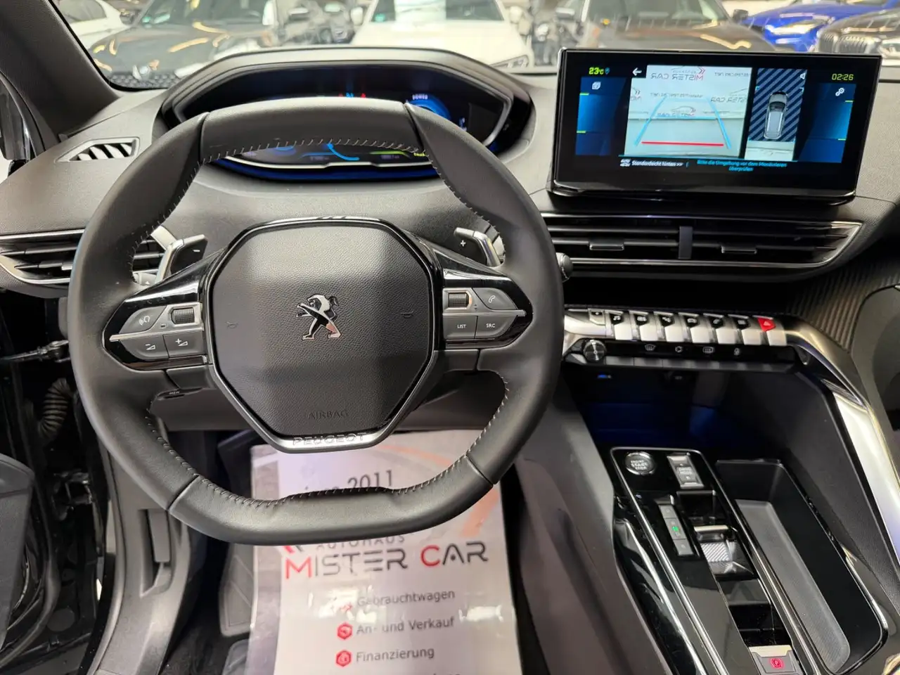 Peugeot 3008 1.6 PHEV ACC/LED/KAM/SPUR/TOT/KEY/19ALU — Galerie du véhicule 13