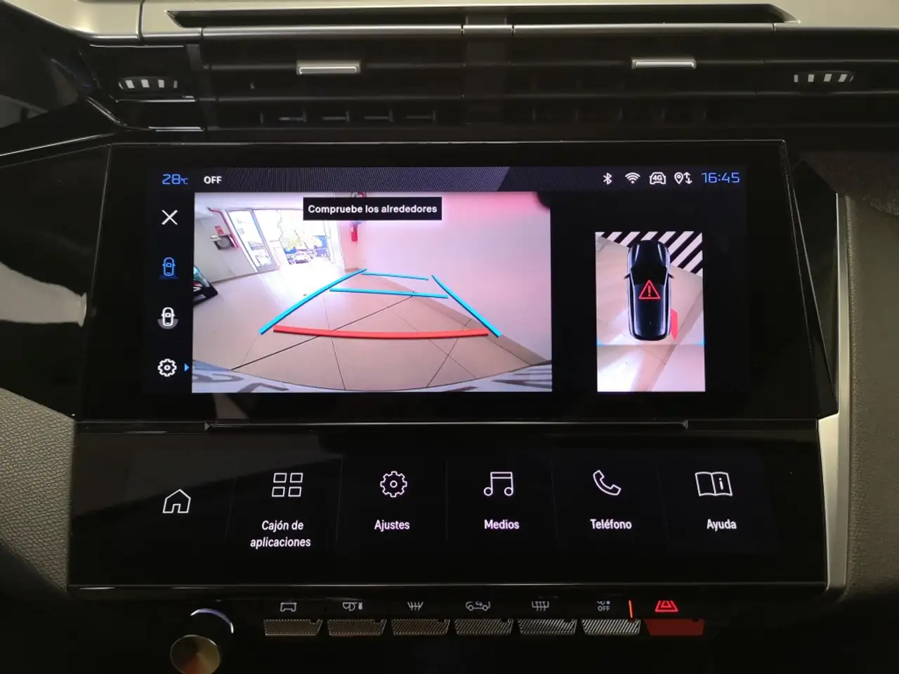 Peugeot 308 1.2 PURETECH 130 ALLURE GPS LL17 RADAR AR+CAM — معرض صور السيارة 18