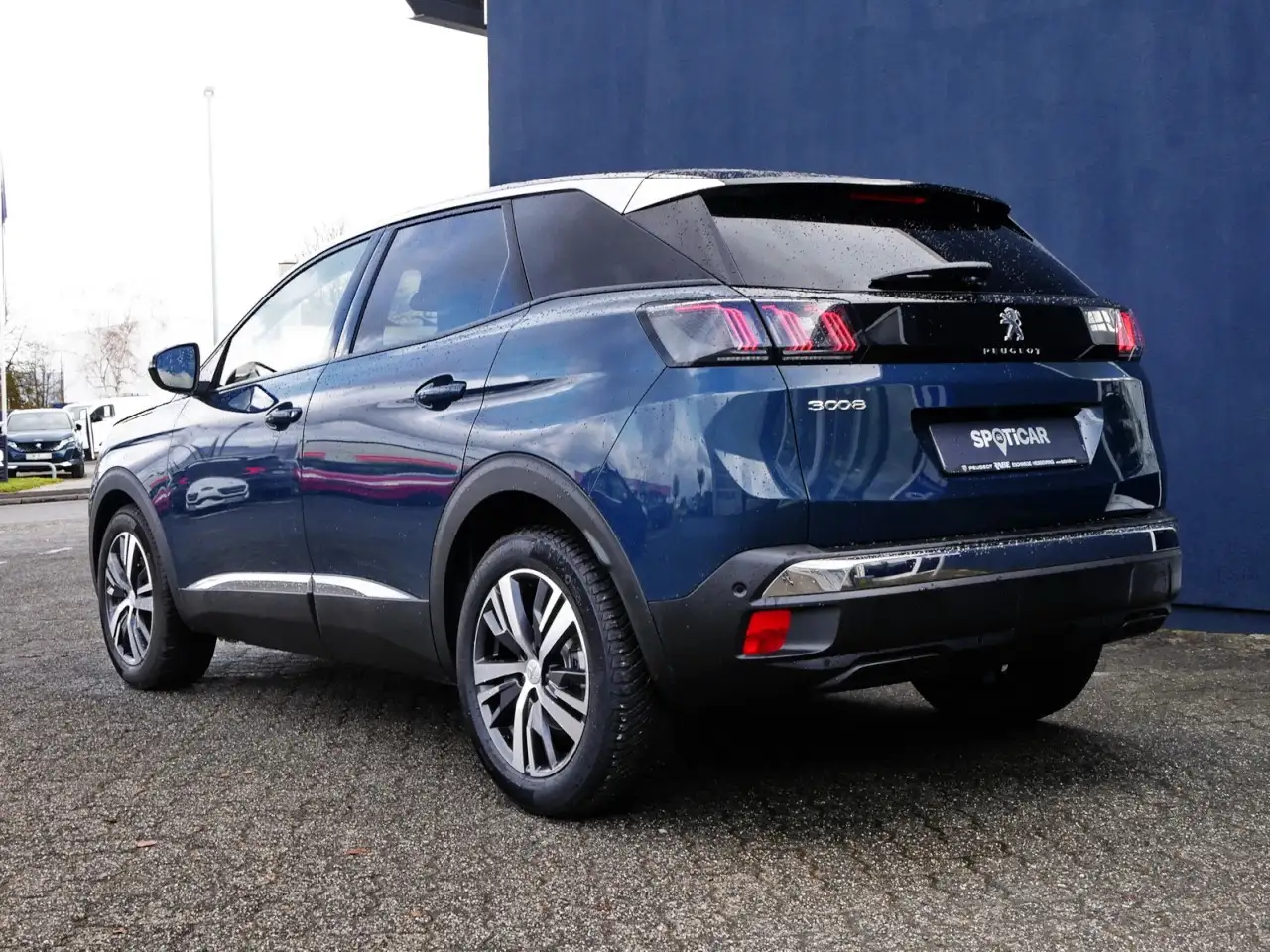 Peugeot 3008 Allure Pack 136 Hybrid AHK+Kamera+Sitzhzg Klima — Galería del vehículo 3