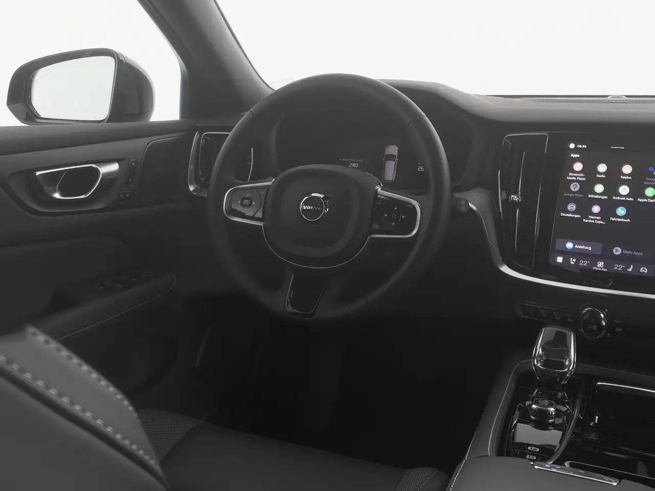 Volvo V60 T8 Recharge AWD Geartronic Plus Dark — Galerie du véhicule 4