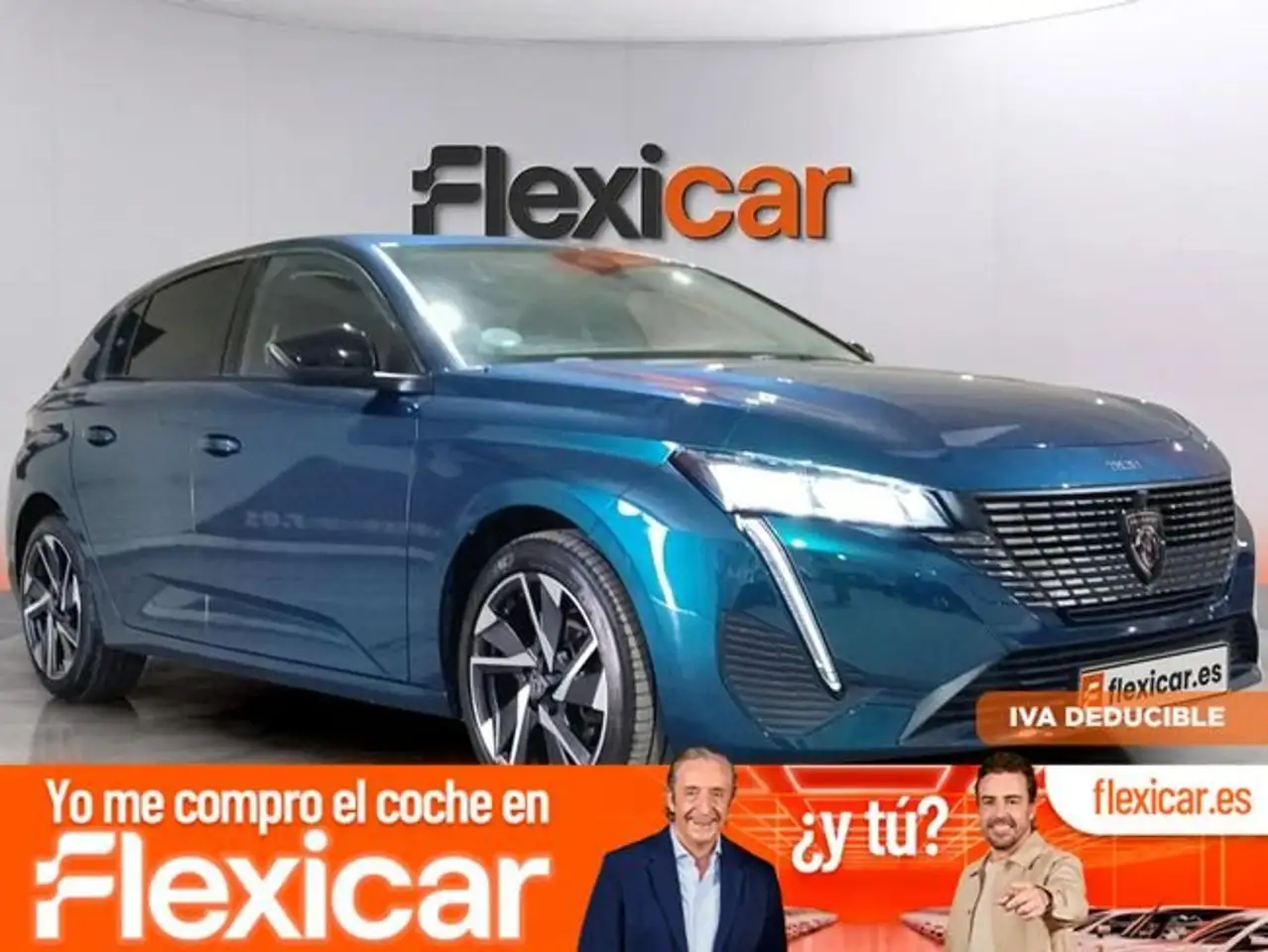 Peugeot 308 1.2 PureTech S&S Allure 130 — ALICANTE