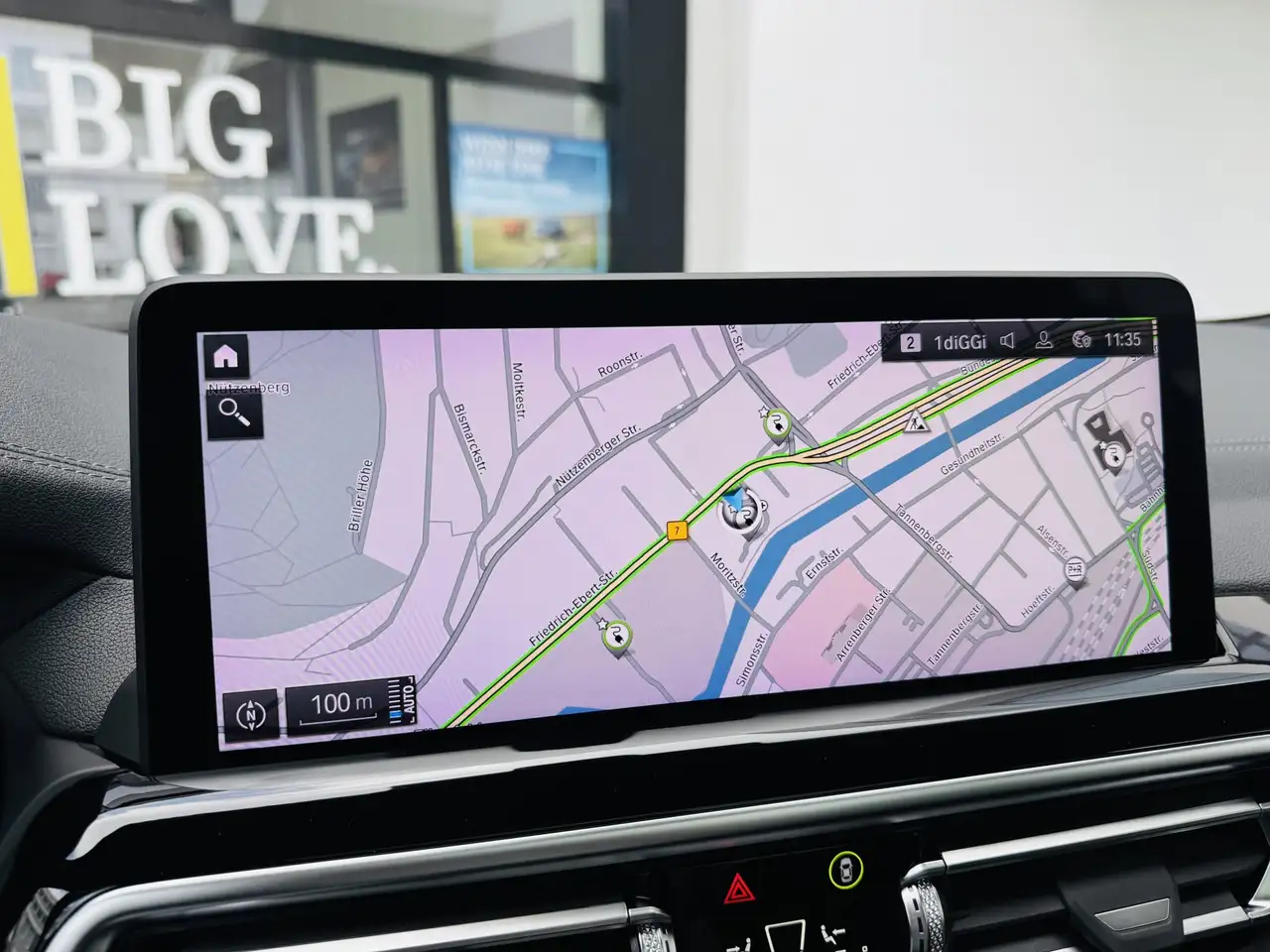 BMW iX3 M Sport AdapLED DA Prof PA Pano Standh. — معرض صور السيارة 10