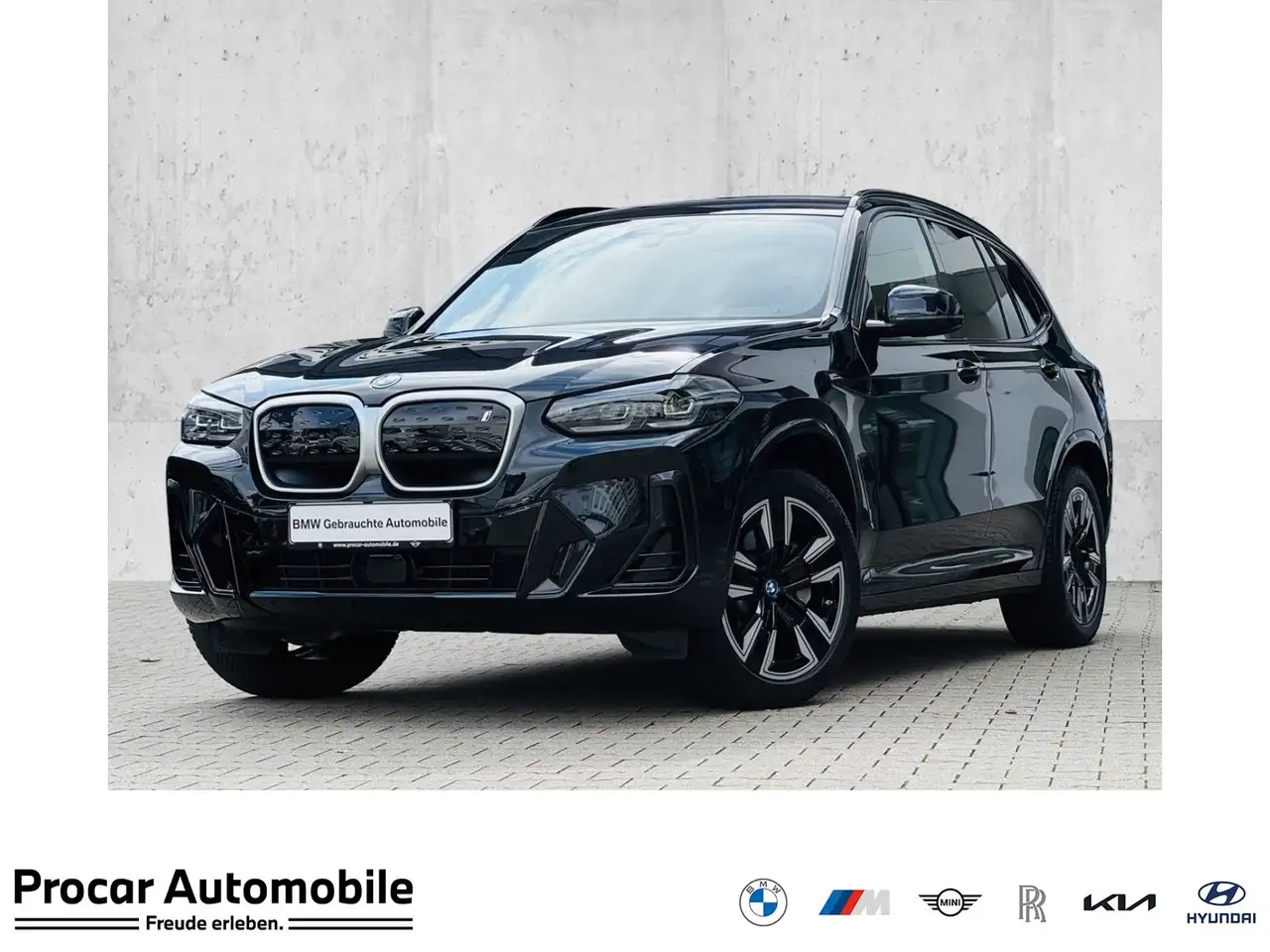 BMW iX3 M Sport AdapLED DA Prof PA Pano Standh. — Wuppertal