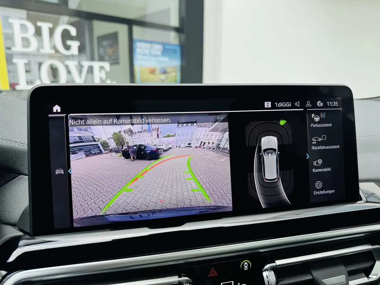 BMW iX3 M Sport AdapLED DA Prof PA Pano Standh. — معرض صور السيارة 11