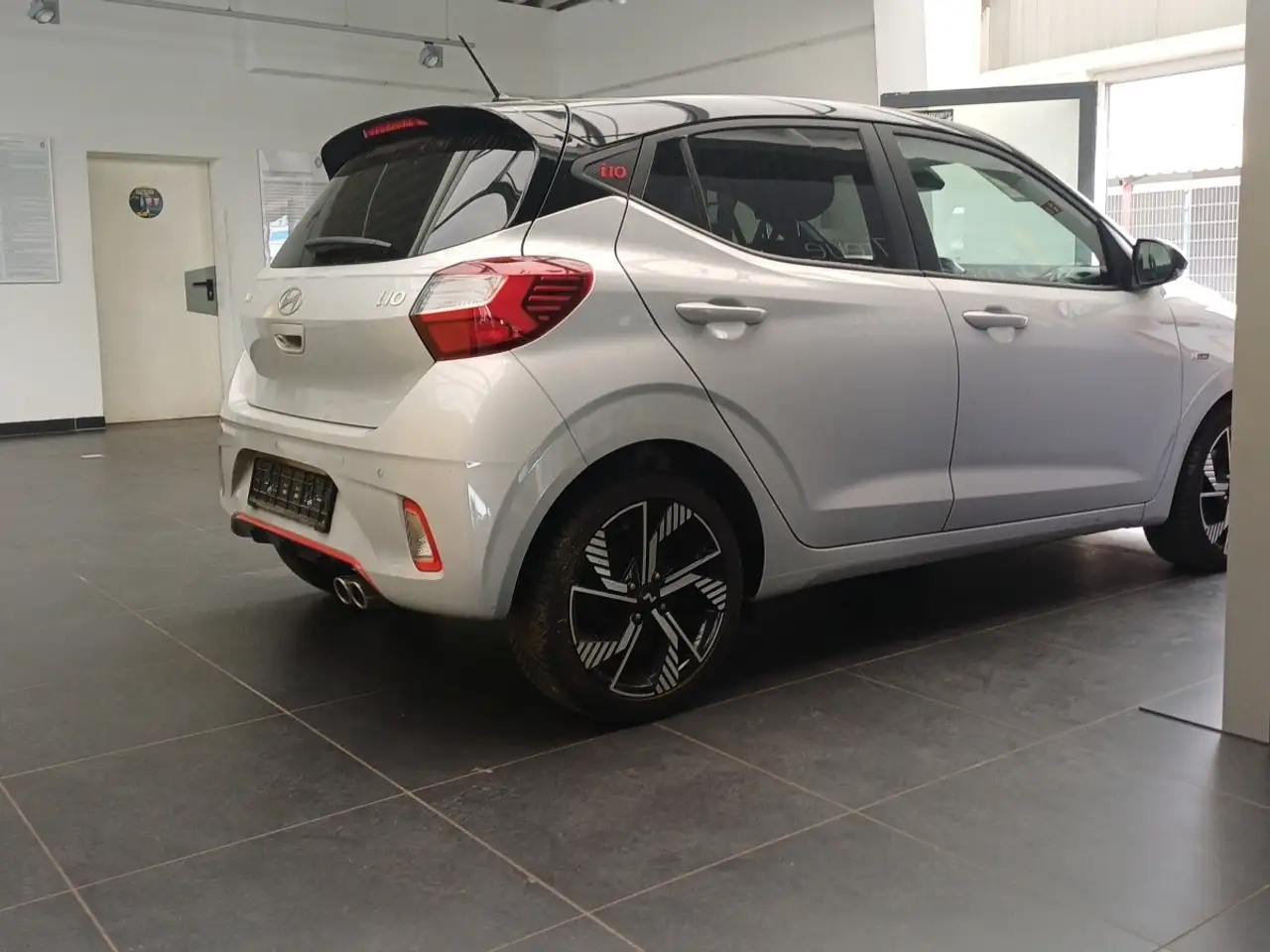 Hyundai i10 (AC3) N Line — Vehicle gallery 8