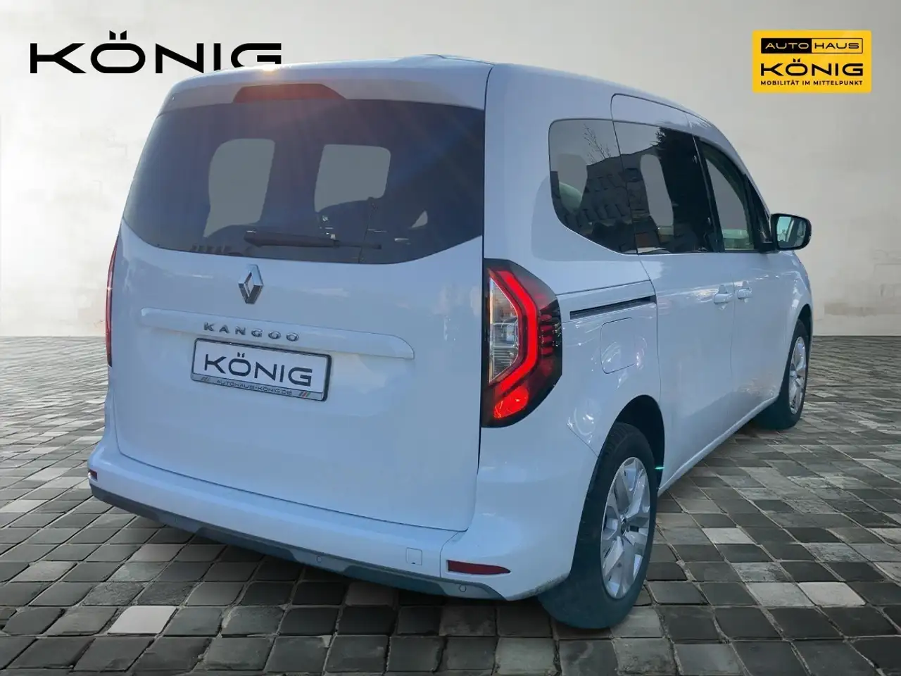 Renault Kangoo PKW EQUILIBRE TCe 100 — معرض صور السيارة 3