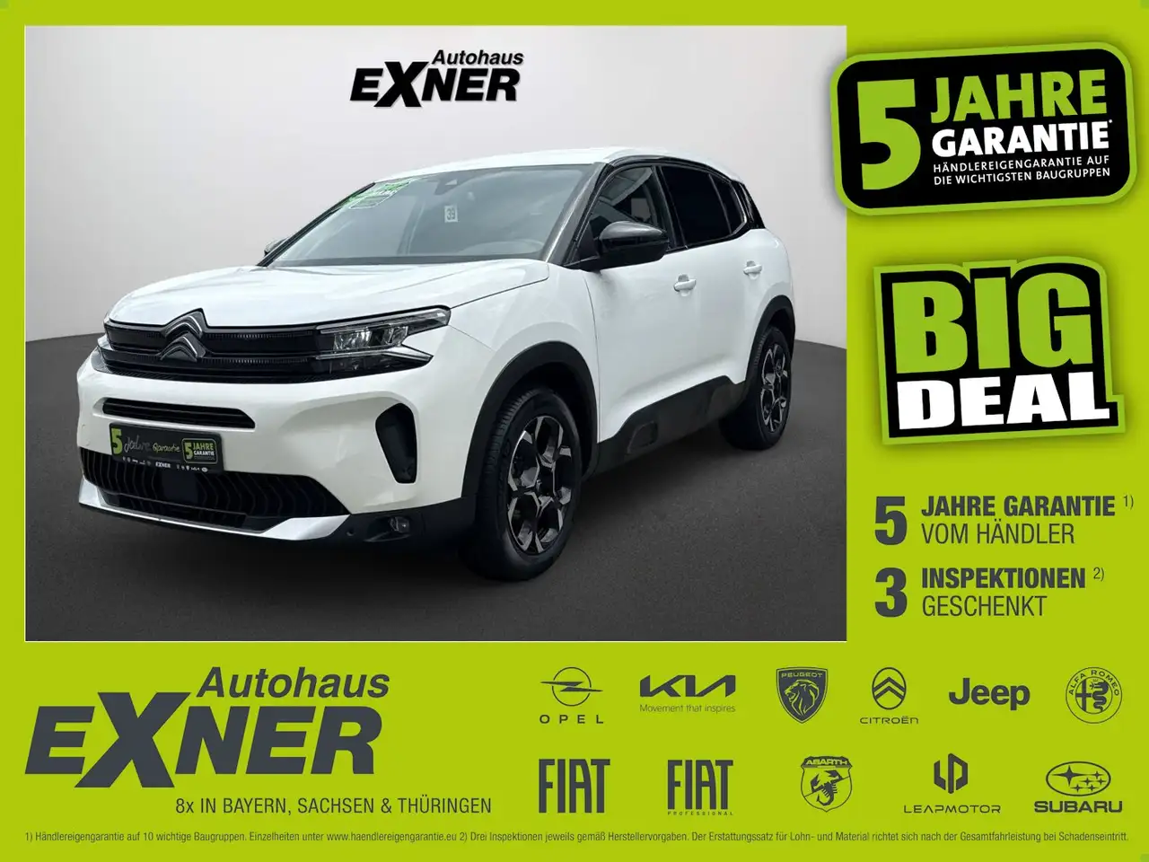 Citroen C5 Aircross 1.2 PureTech FEEL LED+2xKlima+Kam. — Plauen