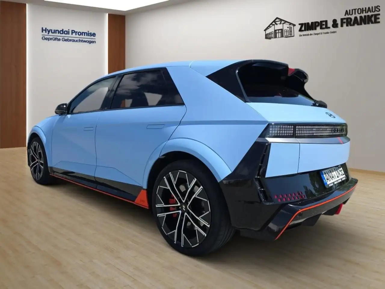 Hyundai IONIQ 5 N, Navi, LED Licht, Sportsitze, 360Grad — Galería del vehículo 4
