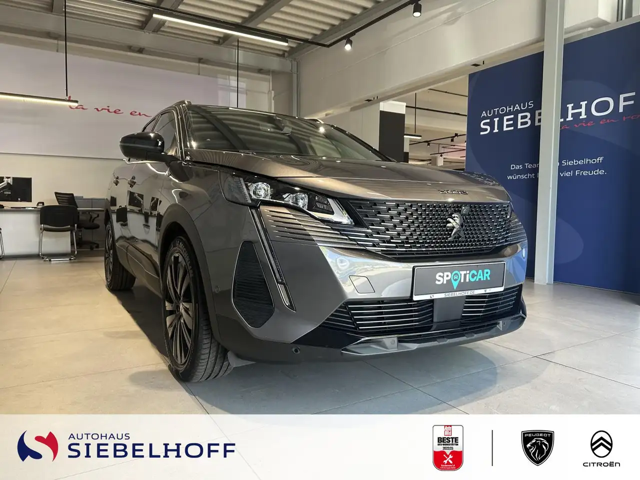 Peugeot 3008 GT PureTech 130 EAT8 — Galería del vehículo 4