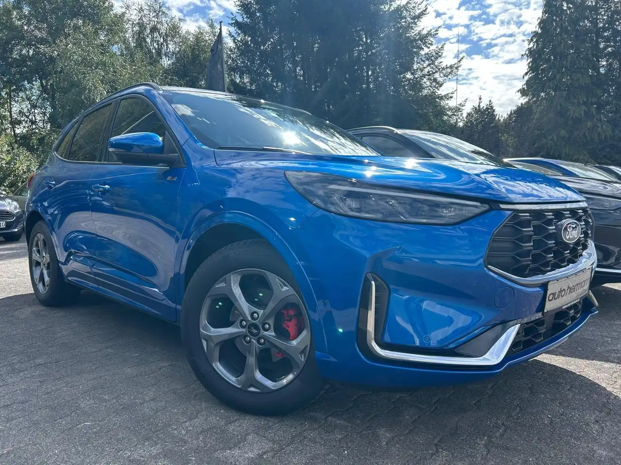 Ford Kuga ST-Line X 1,5 EcoBoost AHK PANO — Galería del vehículo 3