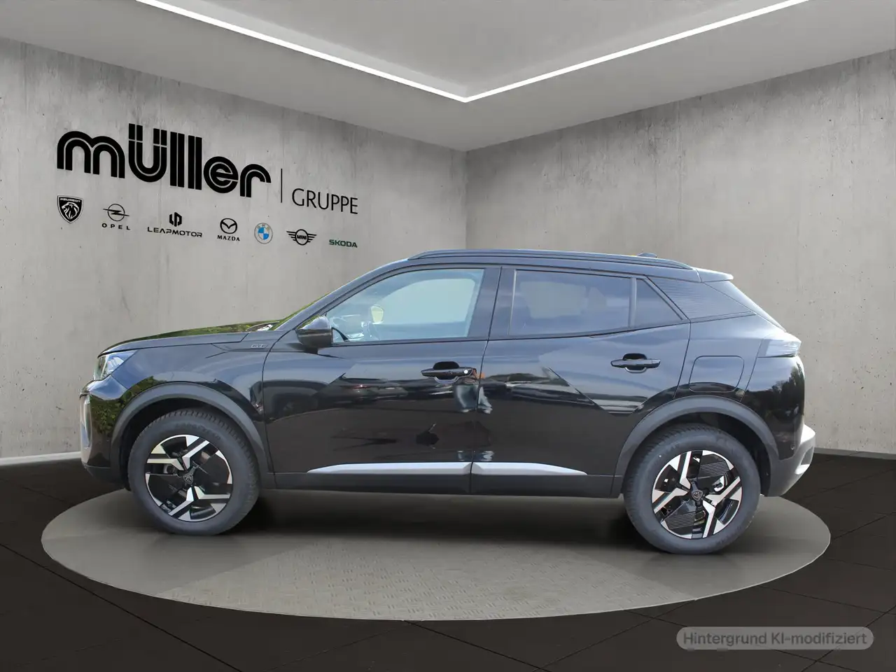 Peugeot 2008 PureTech EAT8 GT — Galerie du véhicule 4