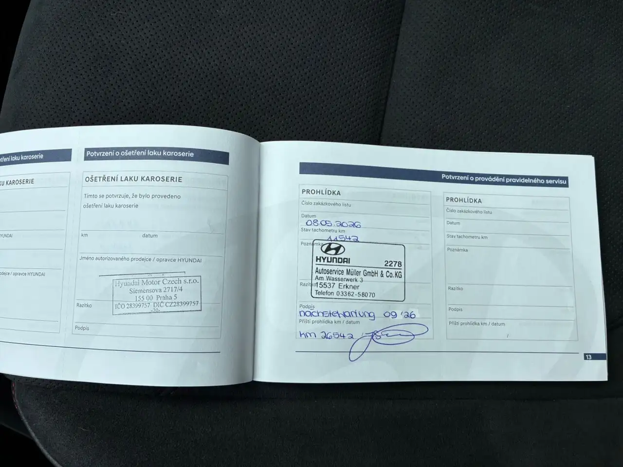 Hyundai TUCSON 1.6 T-GDI 48V N Line Automatik LED — Vehicle gallery 25