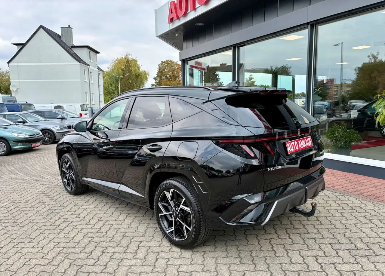 Hyundai TUCSON 1.6 T-GDI 48V N Line Automatik LED — Vehicle gallery 9