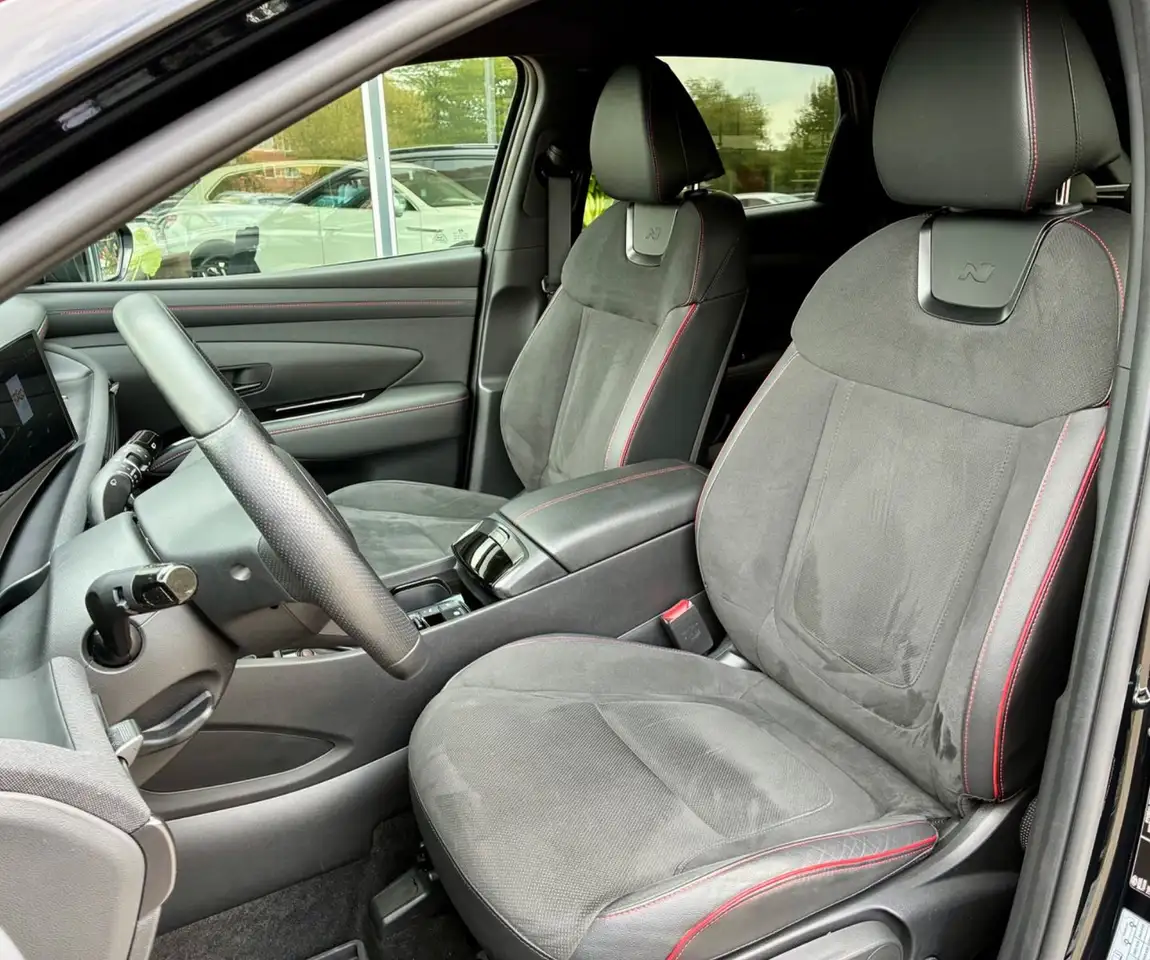 Hyundai TUCSON 1.6 T-GDI 48V N Line Automatik LED — Vehicle gallery 11