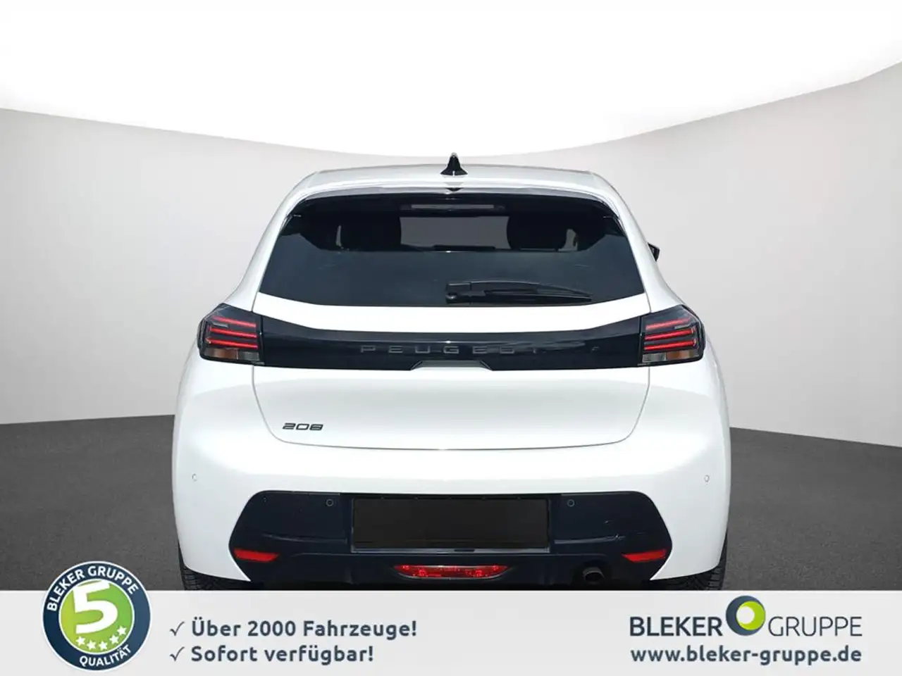 Peugeot 208 Neuer 208 Allure PureTech 100 — Vehicle gallery 3