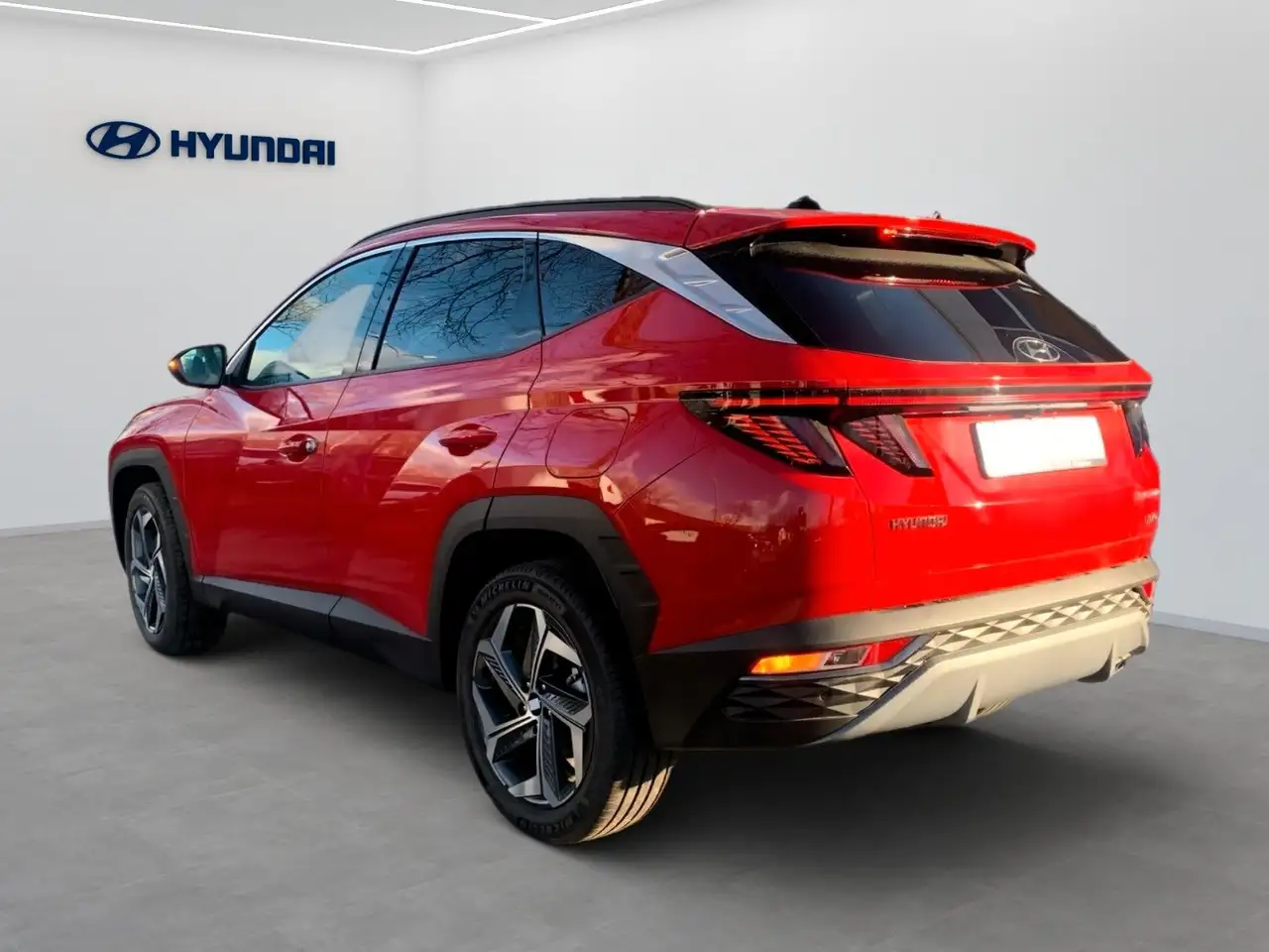 Hyundai TUCSON *Trend*Hybrid*2WD*230 PS* 19``*elekt.Heckk — Vehicle gallery 4