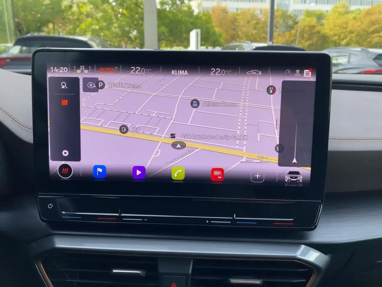 CUPRA Formentor 2.5 TSI DSG VZ5 4Drive Navi LED SHZ — معرض صور السيارة 13