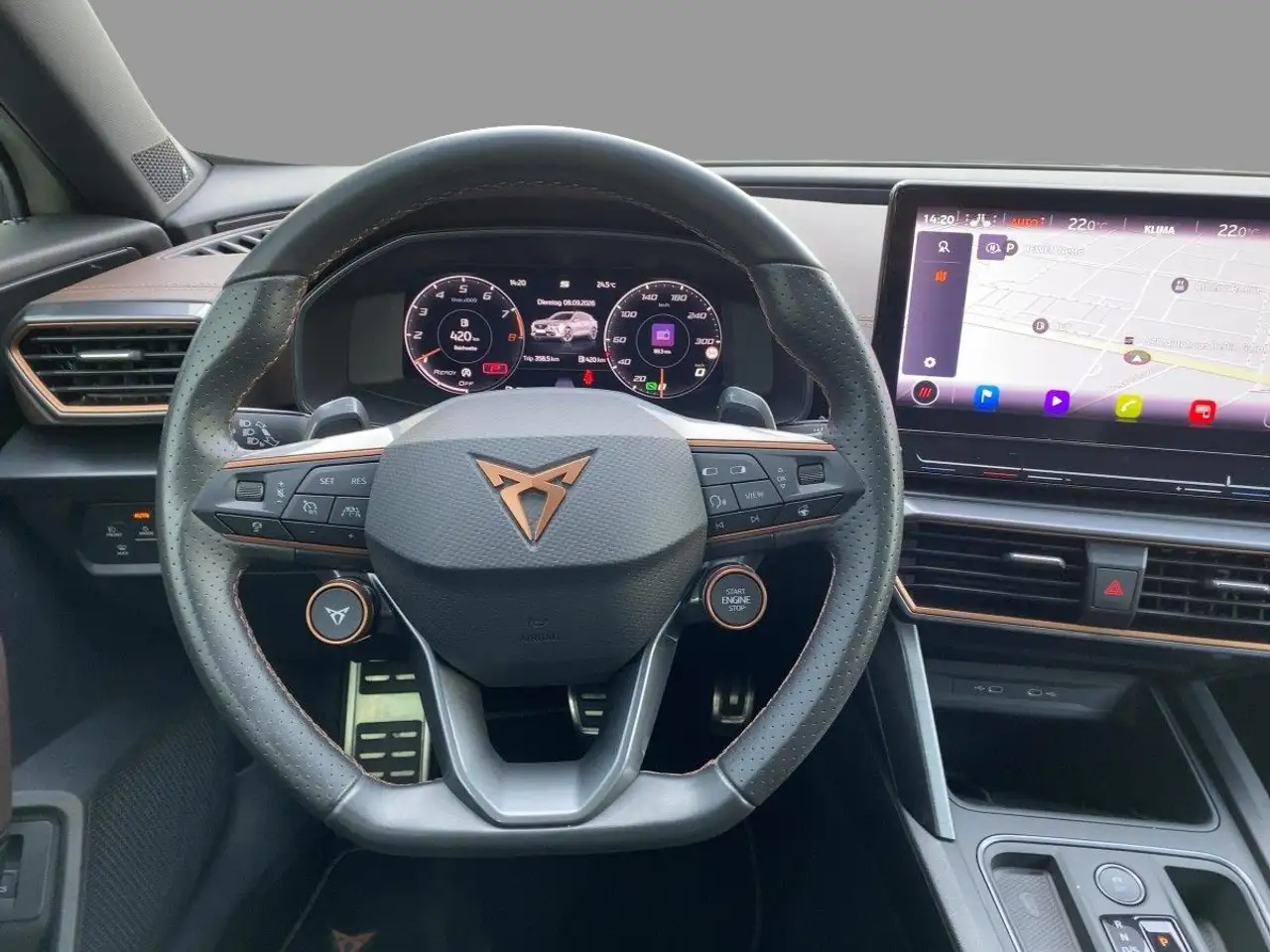 CUPRA Formentor 2.5 TSI DSG VZ5 4Drive Navi LED SHZ — معرض صور السيارة 12
